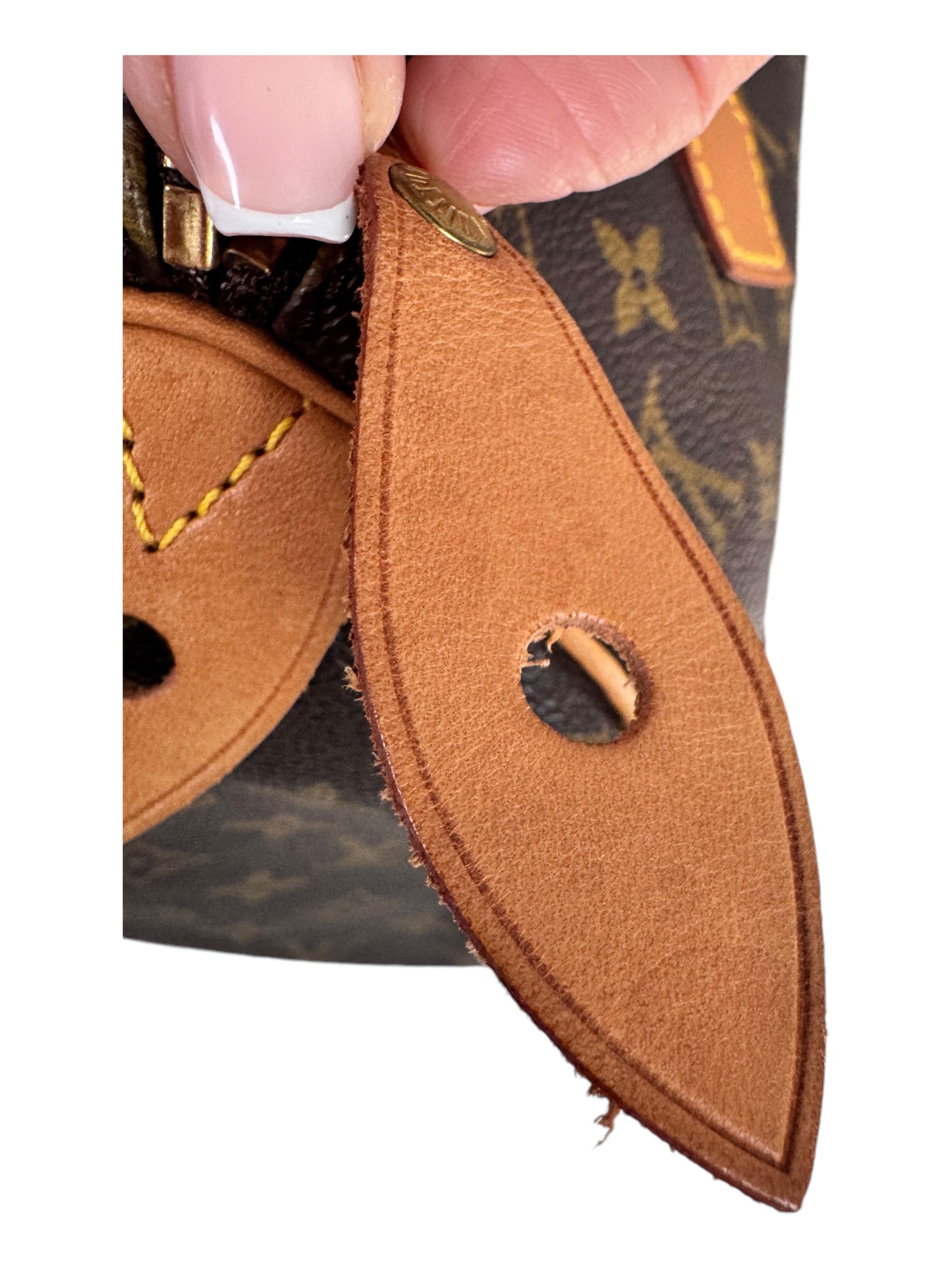 Louis Vuitton Monogram Speedy 30