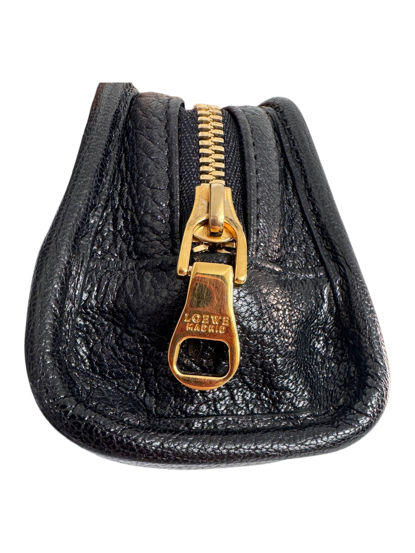 Loewe Anagram Amazona Micro Mini 2 Way (Black) RARE~