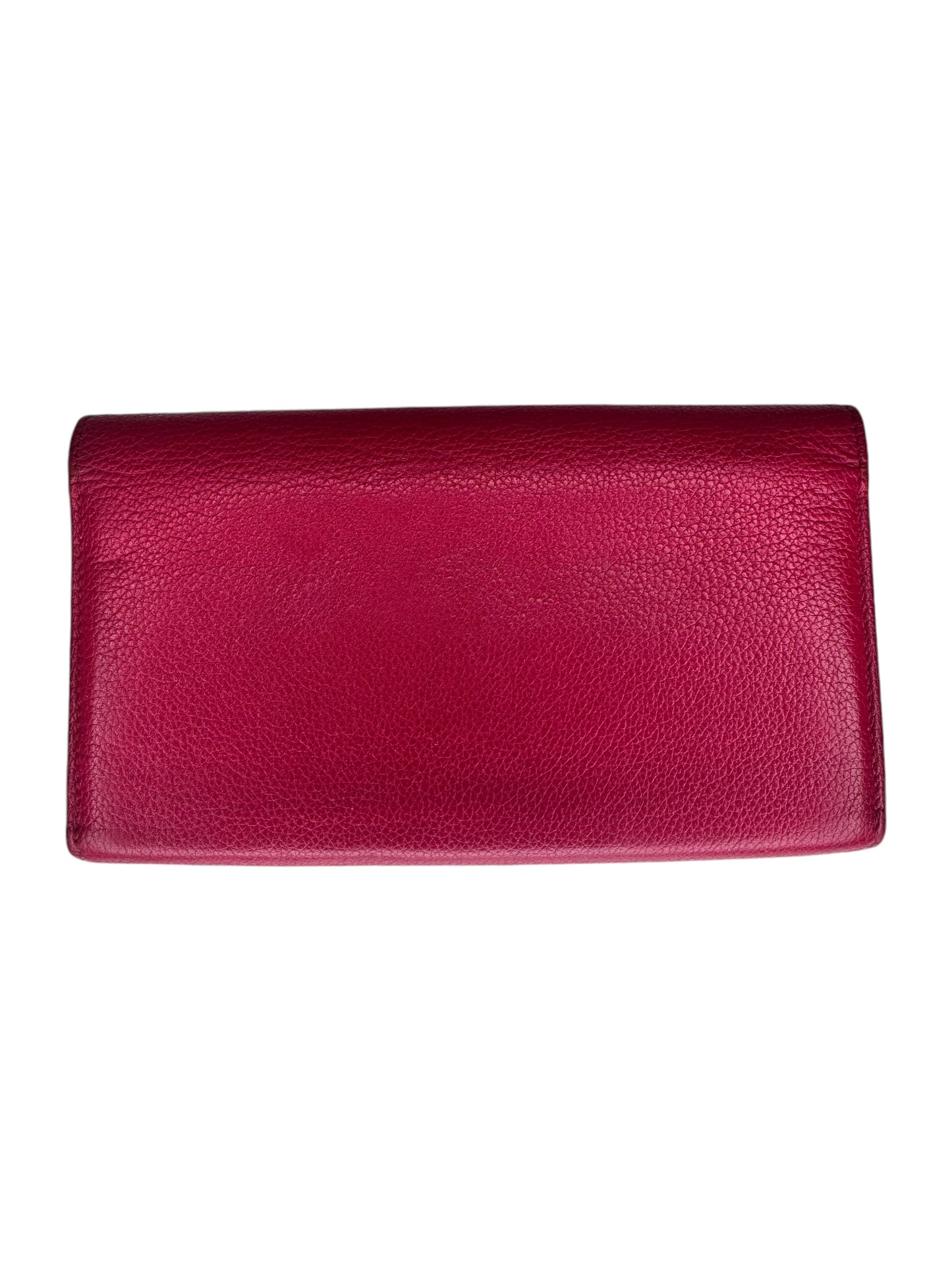 Louis Vuitton LockMe Calfskin Wallet