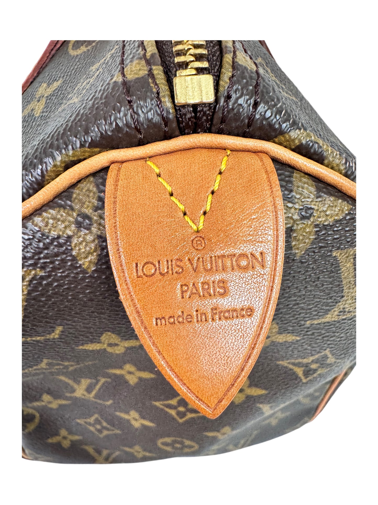 Louis Vuitton Monogram Speedy 30