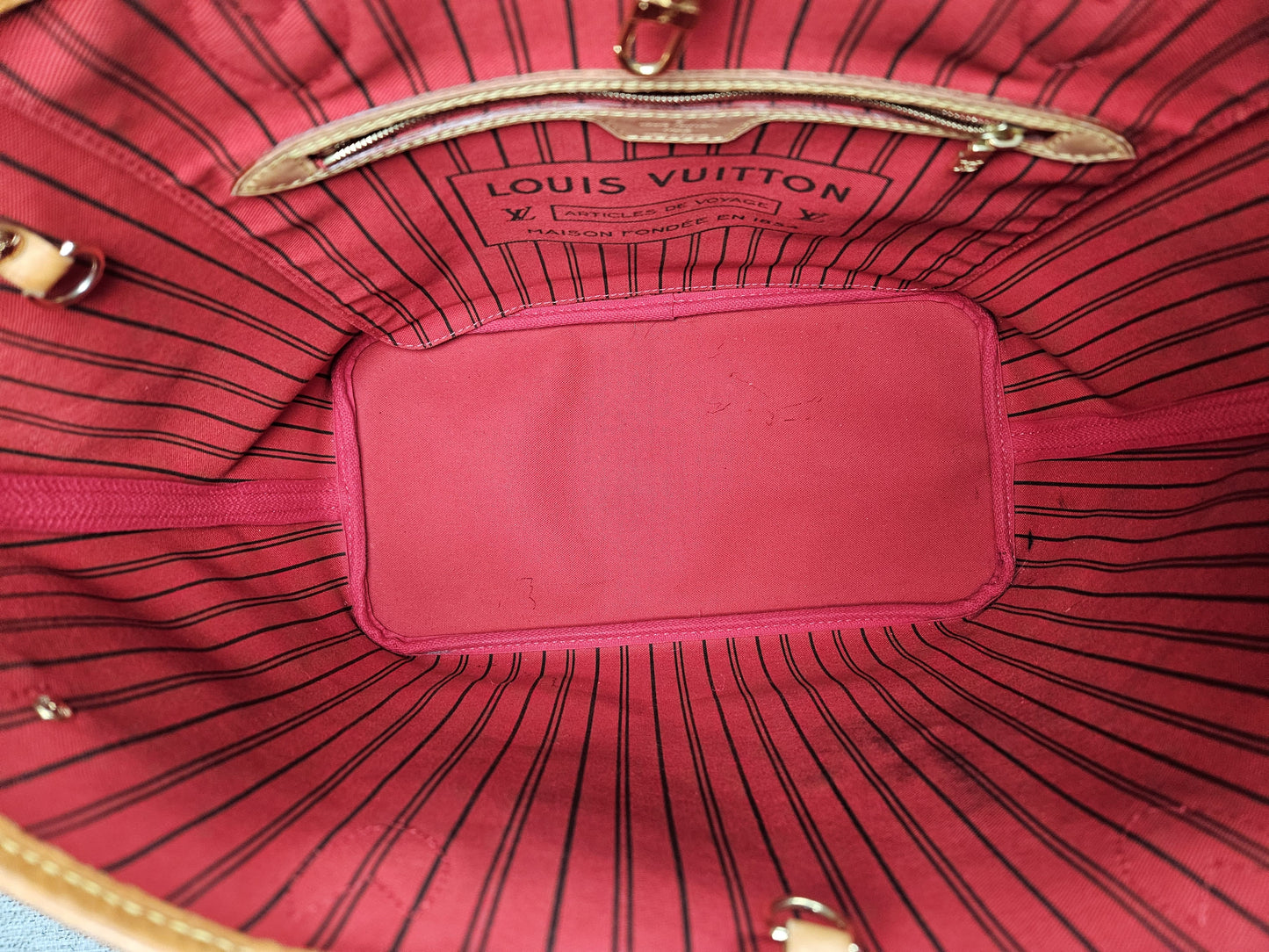 Louis Vuitton Monogram Canvas Neverful MM
