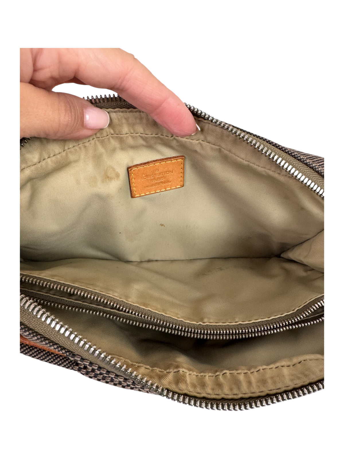 Louis Vuitton Damier Geant Acrobat Terre Belt Bag
