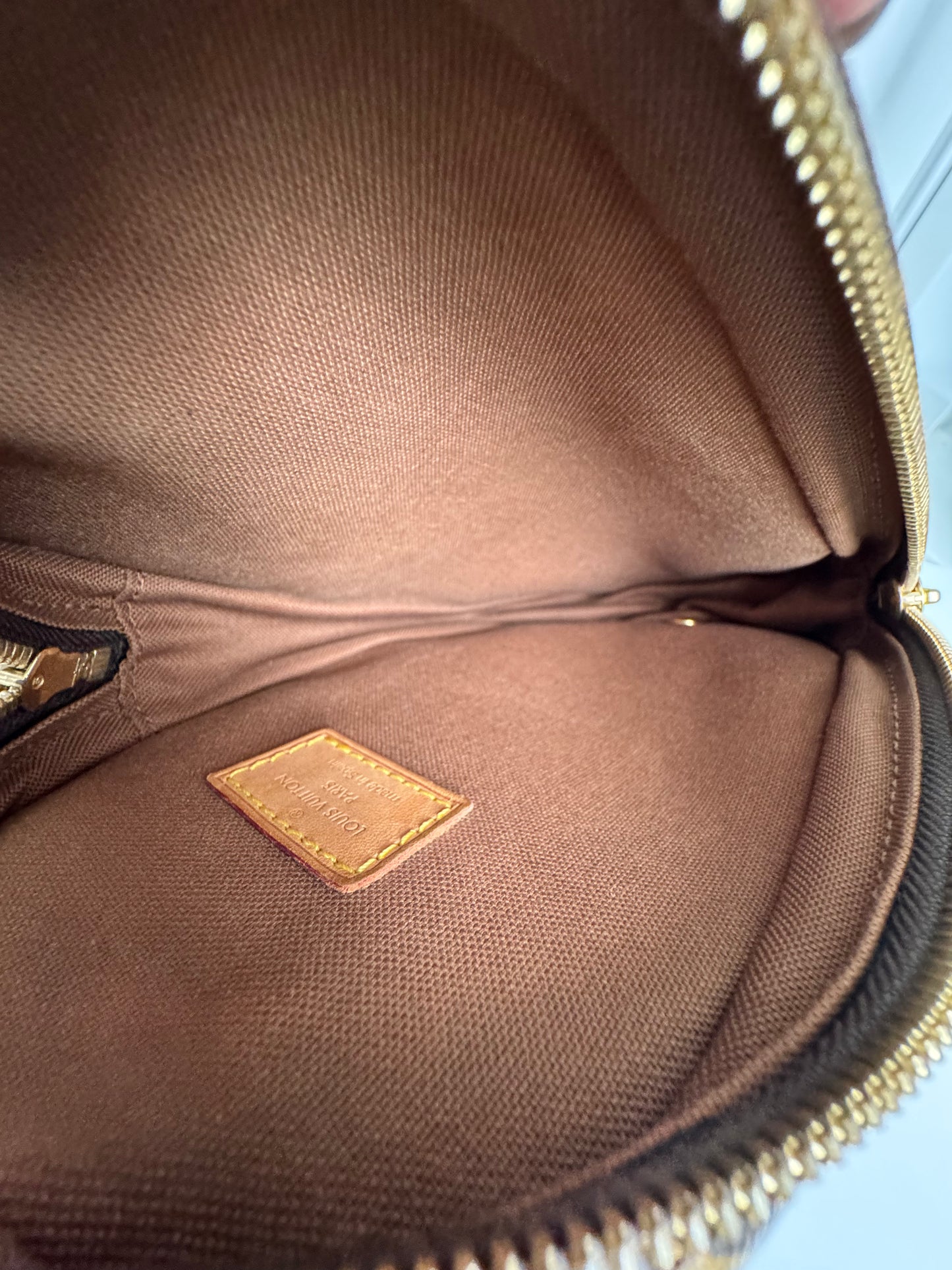 Louis Vuitton Monogram Pochette Gange
