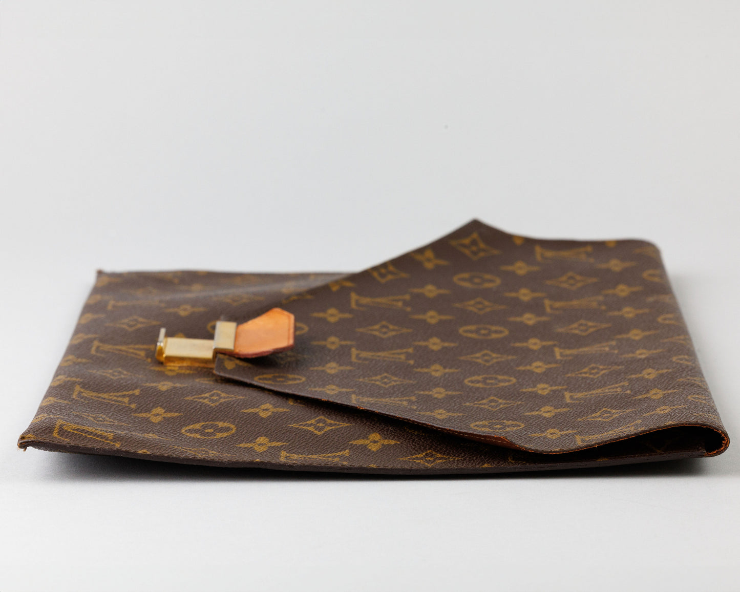 Louis Vuitton Vintage Posh Platt Envelope/ Clutch Bag