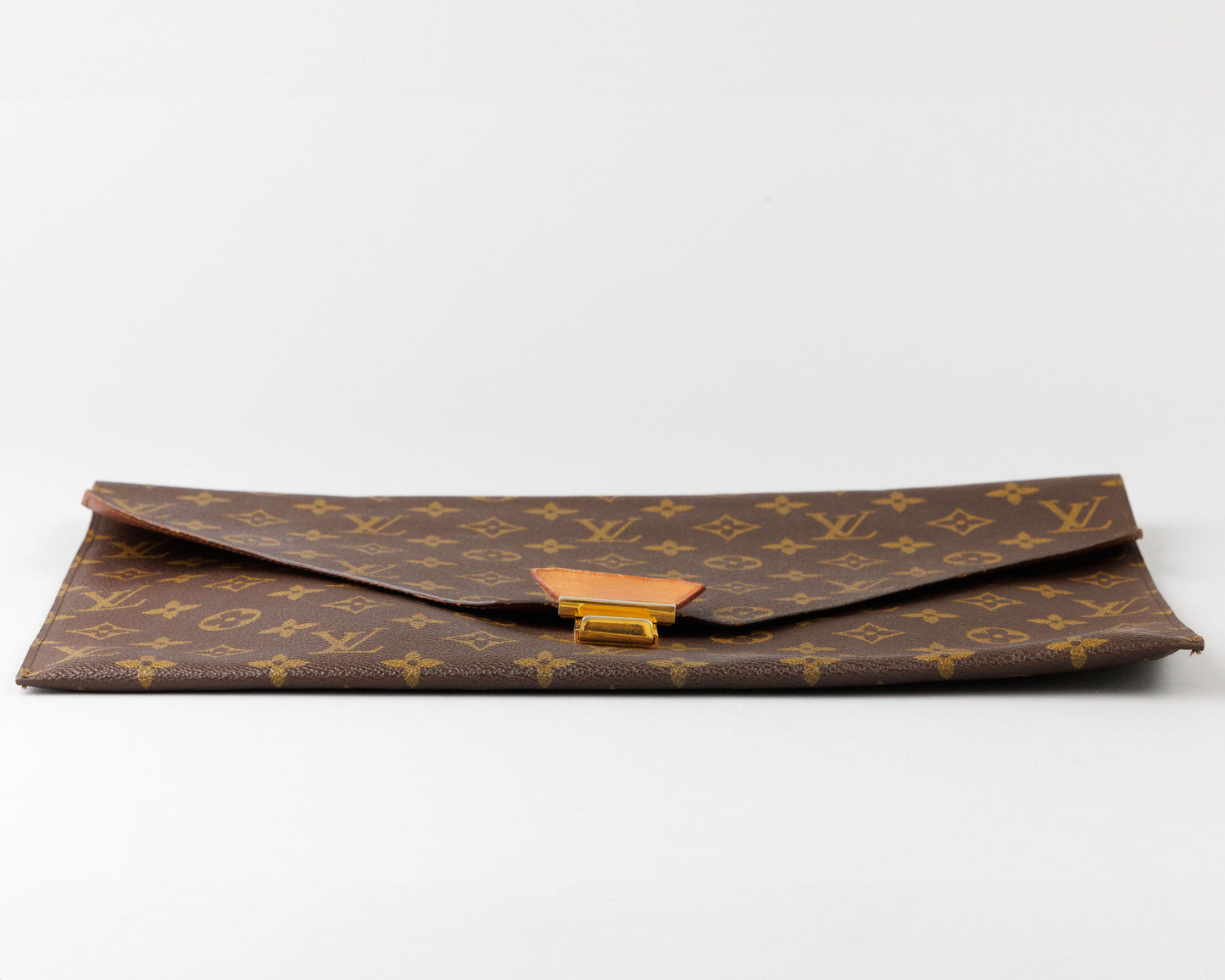 Louis Vuitton Vintage Posh Platt Envelope/ Clutch Bag