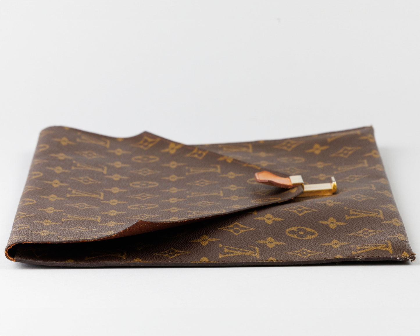 Louis Vuitton Vintage Posh Platt Envelope/ Clutch Bag