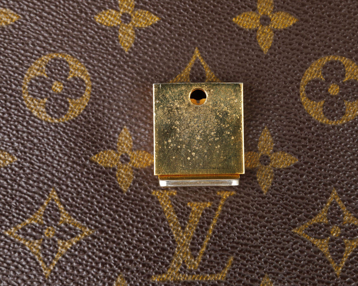 Louis Vuitton Vintage Posh Platt Envelope/ Clutch Bag