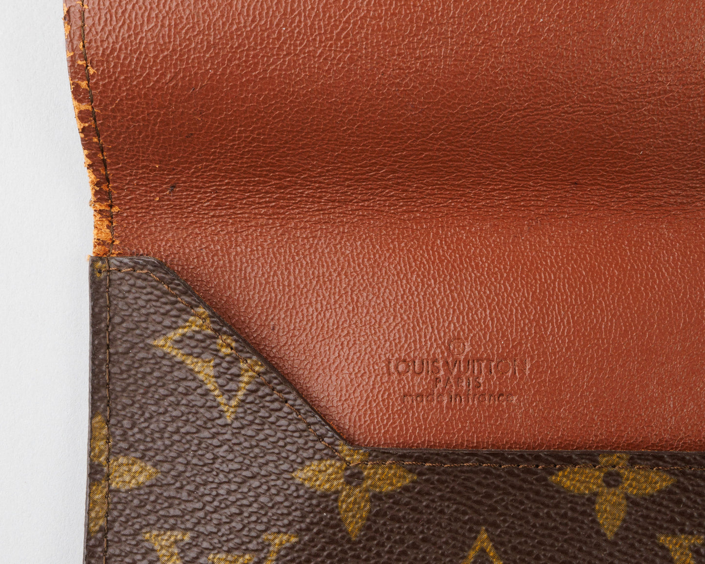 Louis Vuitton Vintage Posh Platt Envelope/ Clutch Bag