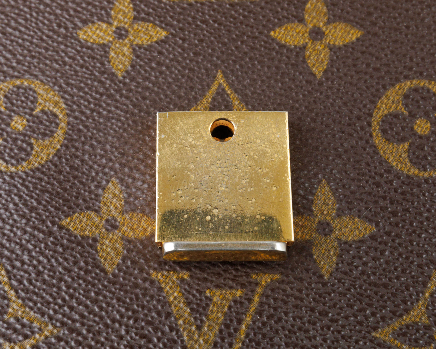 Louis Vuitton Vintage Posh Platt Envelope/ Clutch Bag
