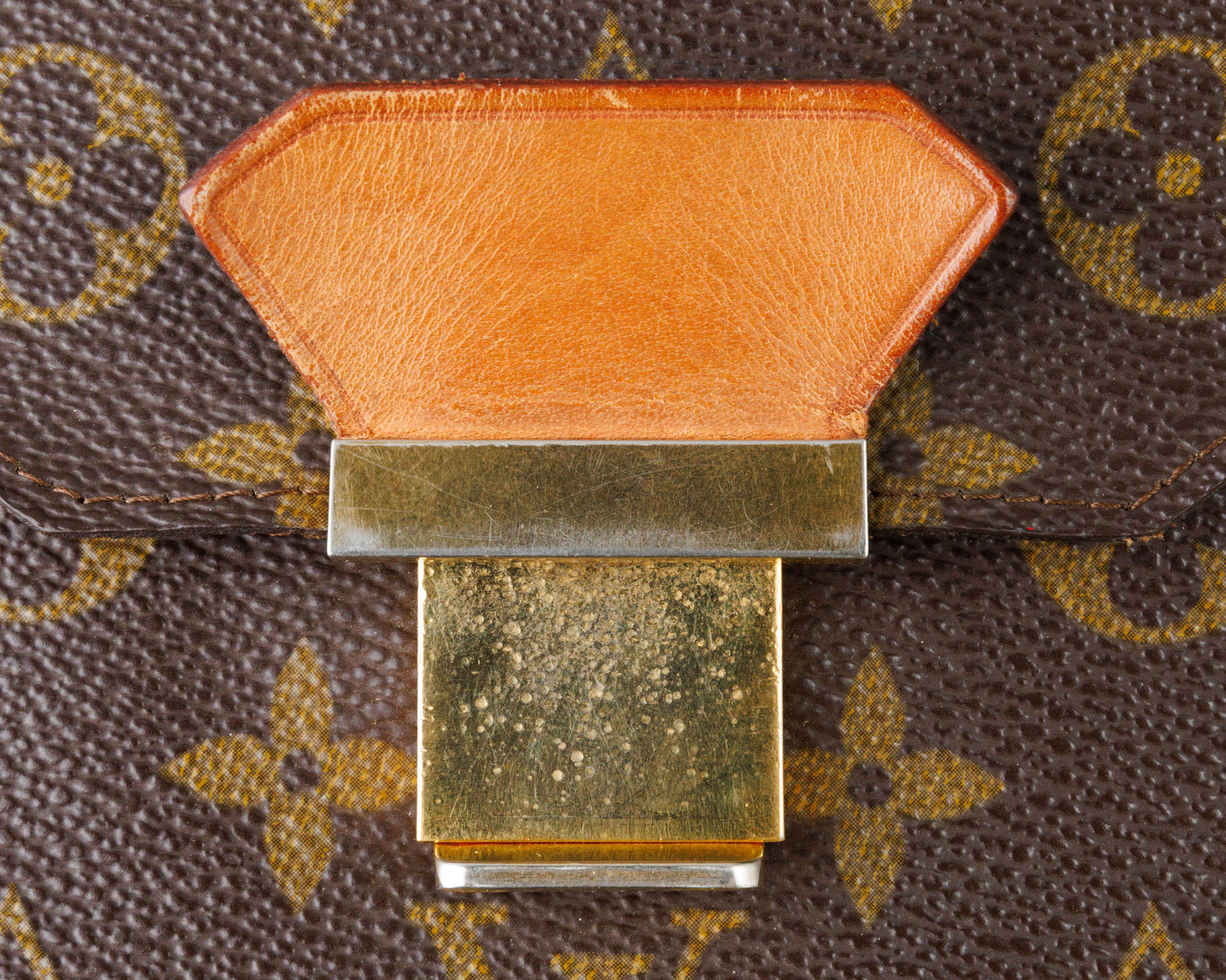 Louis Vuitton Vintage Posh Platt Envelope/ Clutch Bag