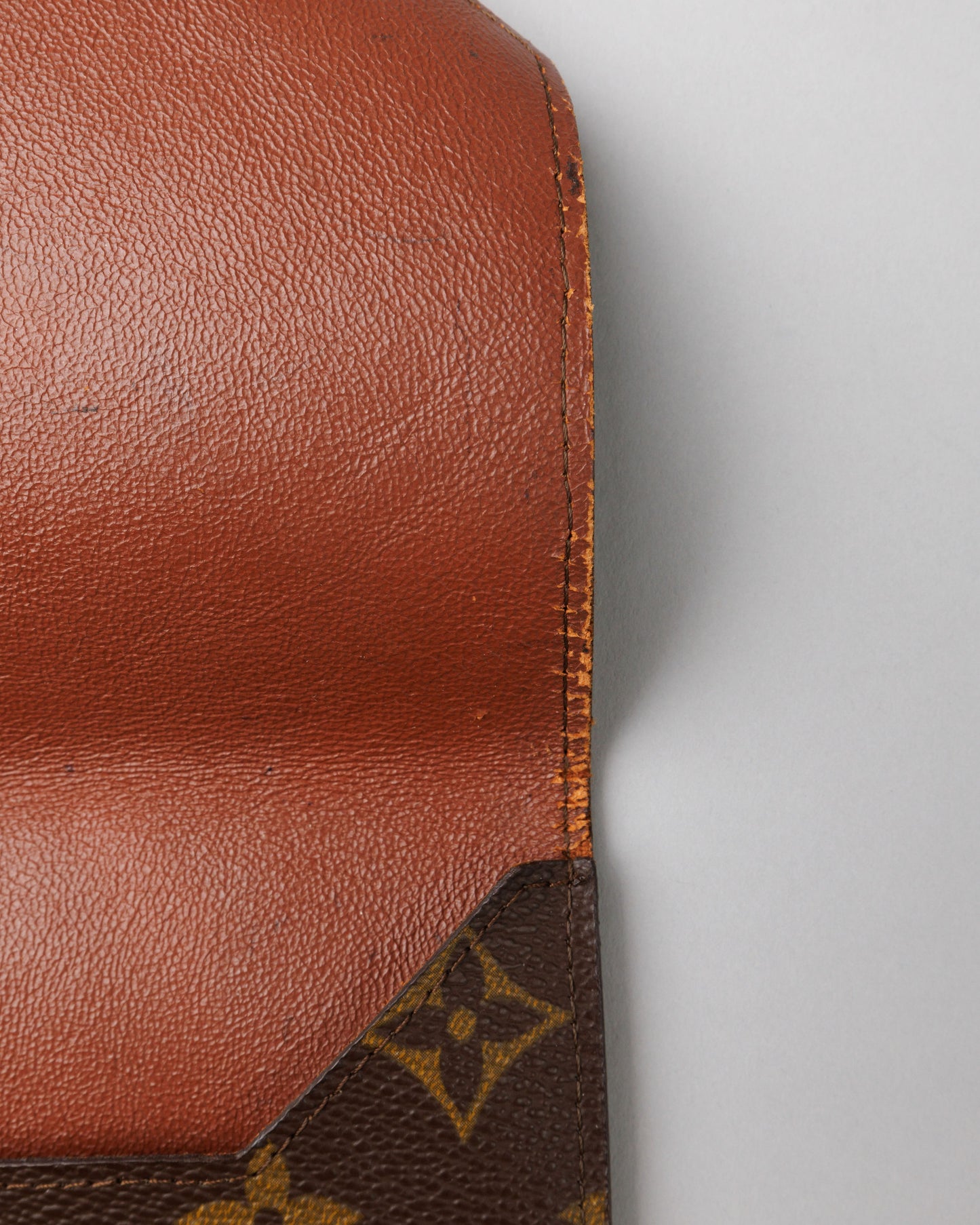 Louis Vuitton Vintage Posh Platt Envelope/ Clutch Bag