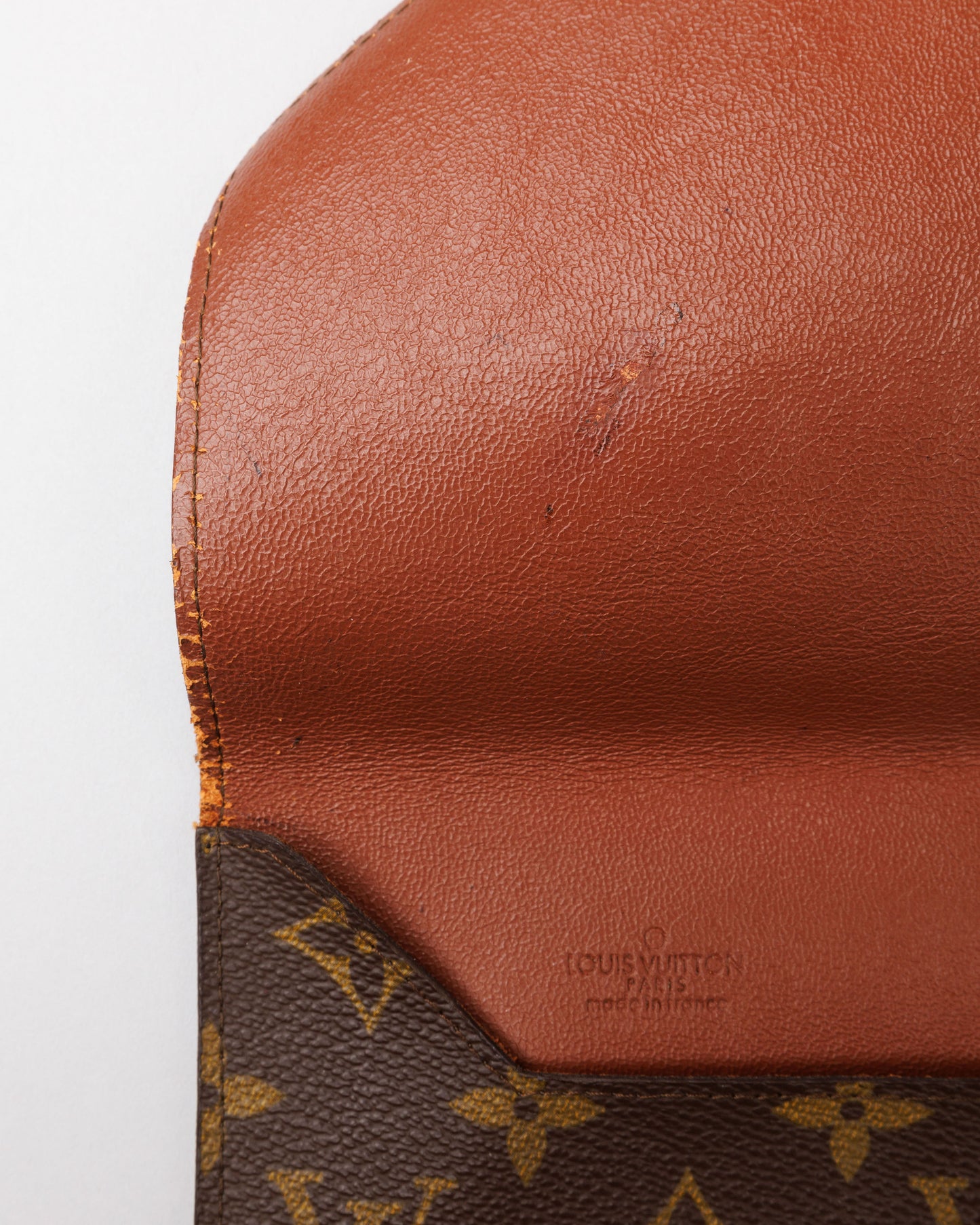 Louis Vuitton Vintage Posh Platt Envelope/ Clutch Bag