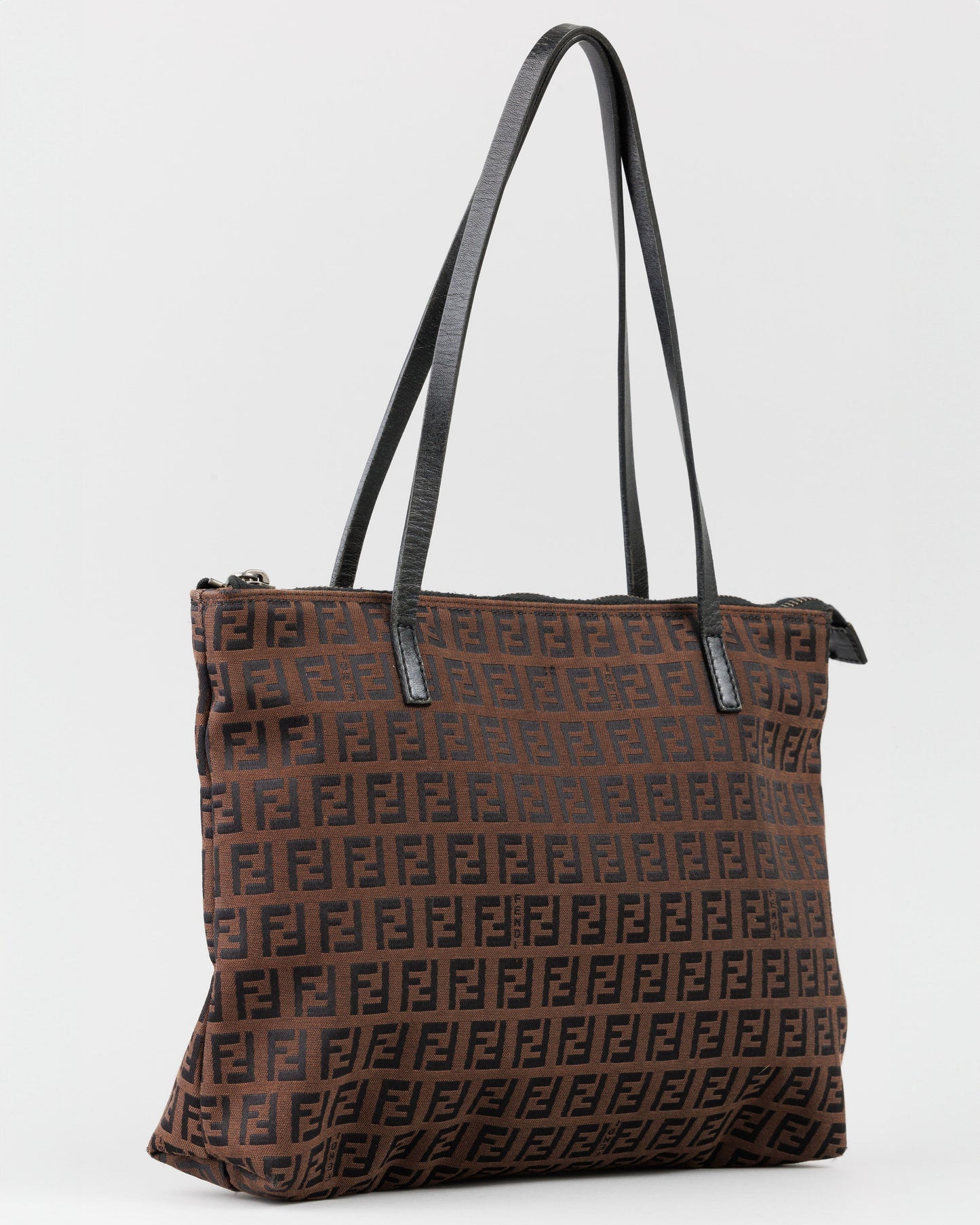 FENDI Zucchino FF Pattern Tote Bag