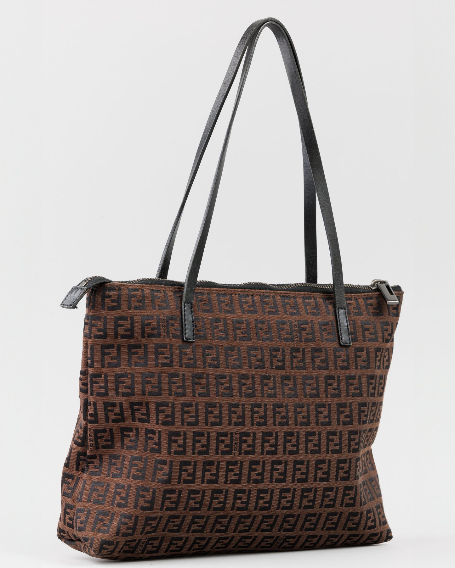 FENDI Zucchino FF Pattern Tote Bag