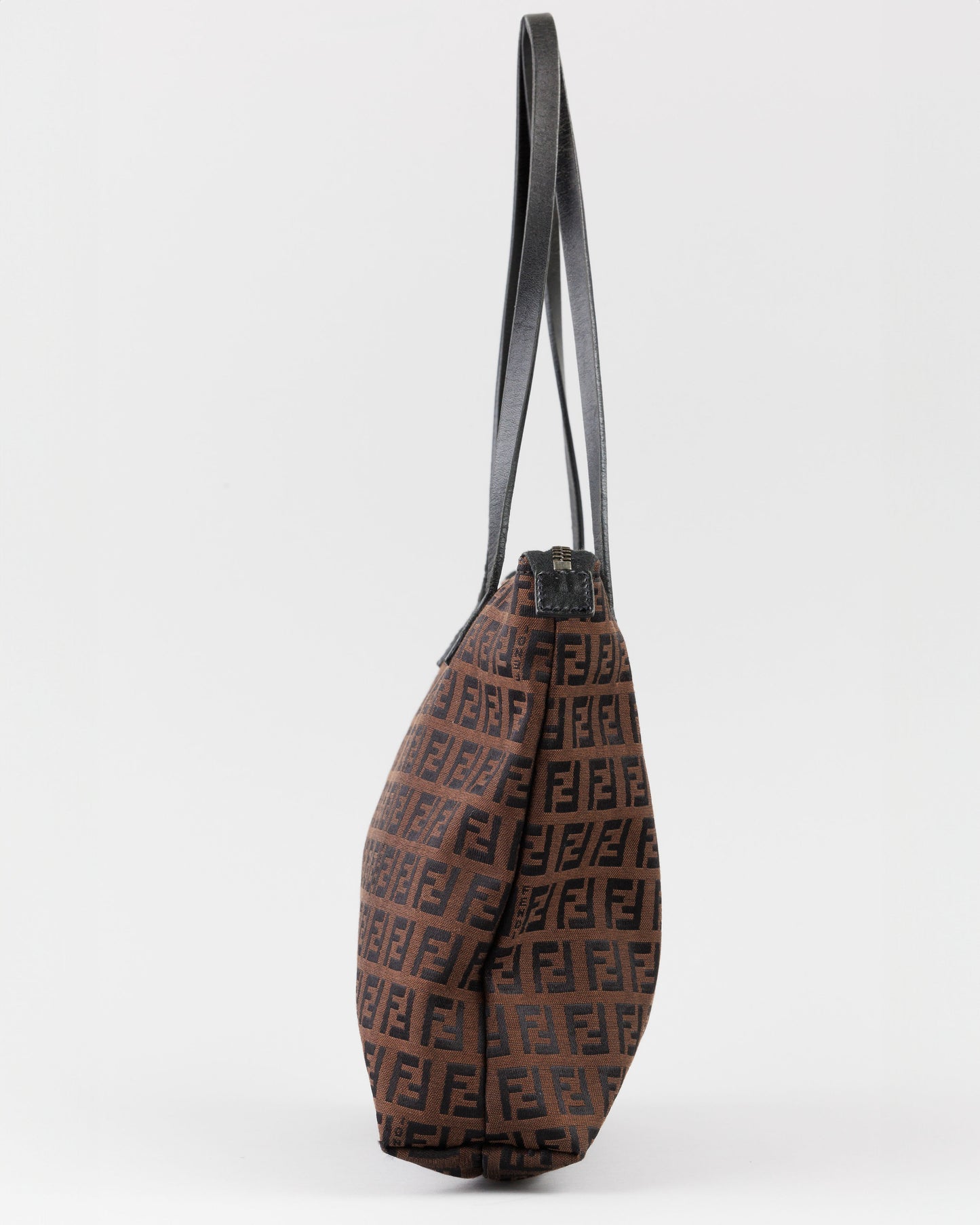 FENDI Zucchino FF Pattern Tote Bag
