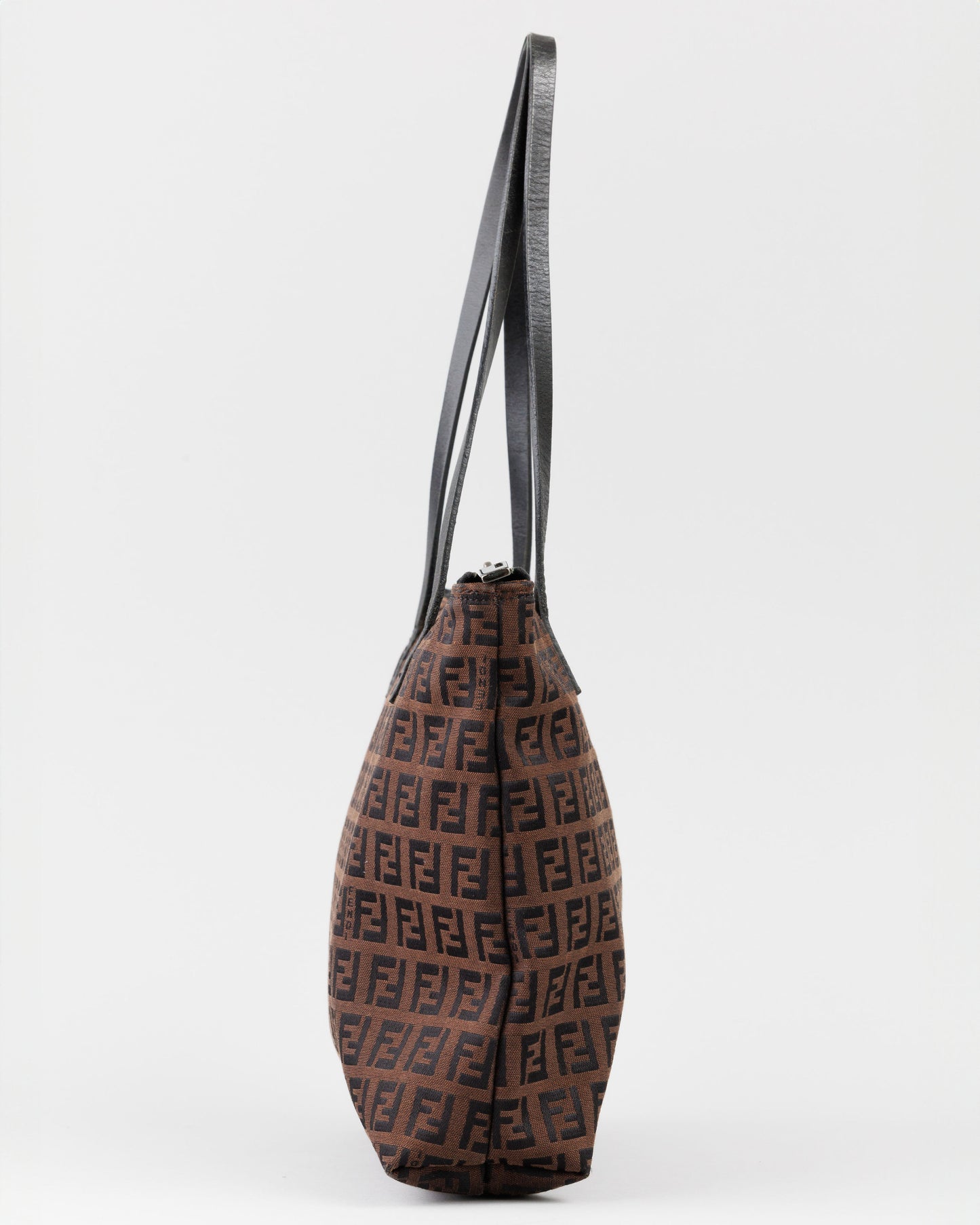FENDI Zucchino FF Pattern Tote Bag