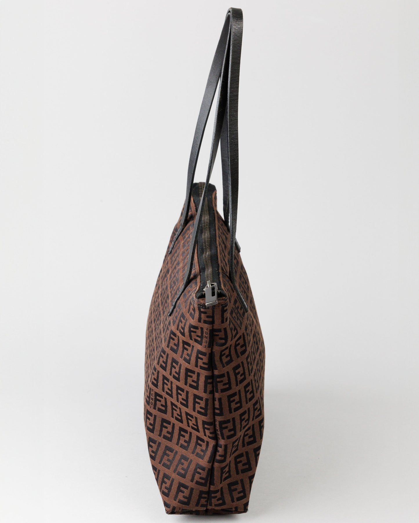 FENDI Zucchino FF Pattern Tote Bag