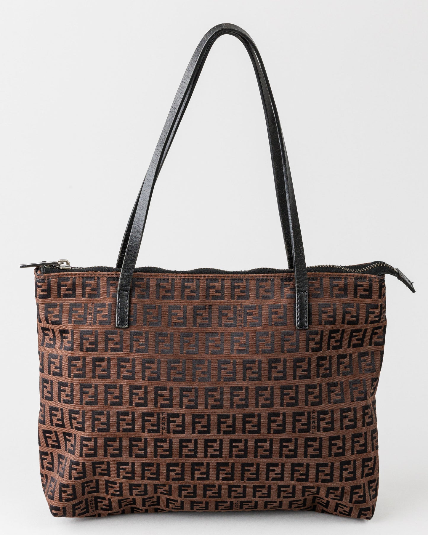 FENDI Zucchino FF Pattern Tote Bag