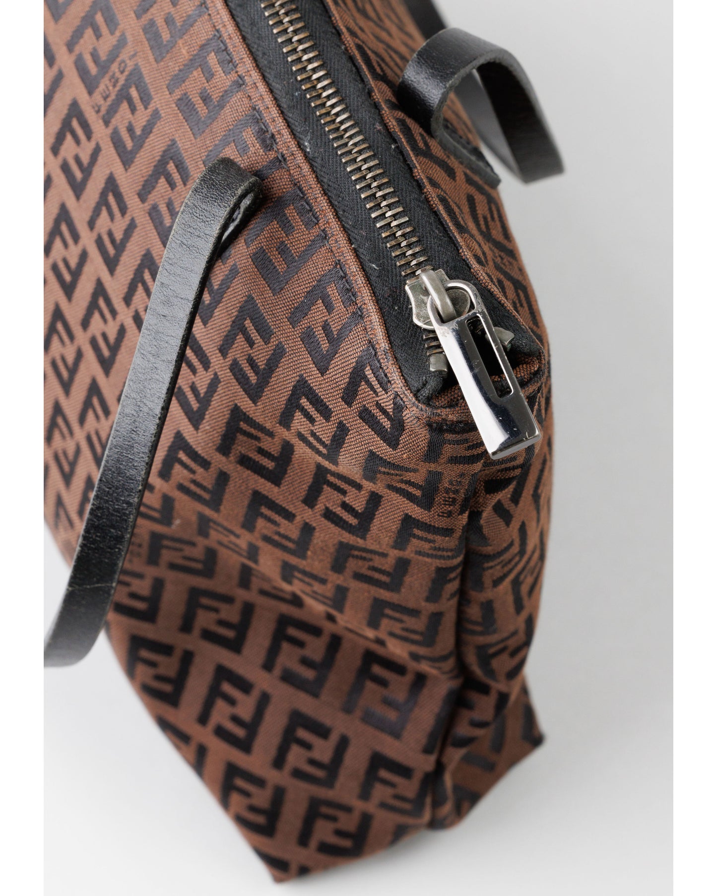 FENDI Zucchino FF Pattern Tote Bag