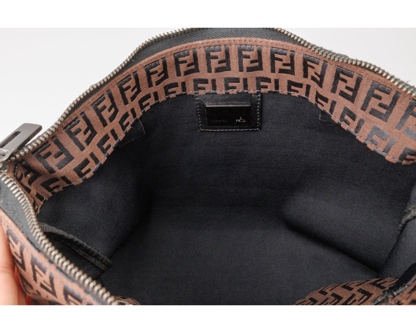 FENDI Zucchino FF Pattern Tote Bag
