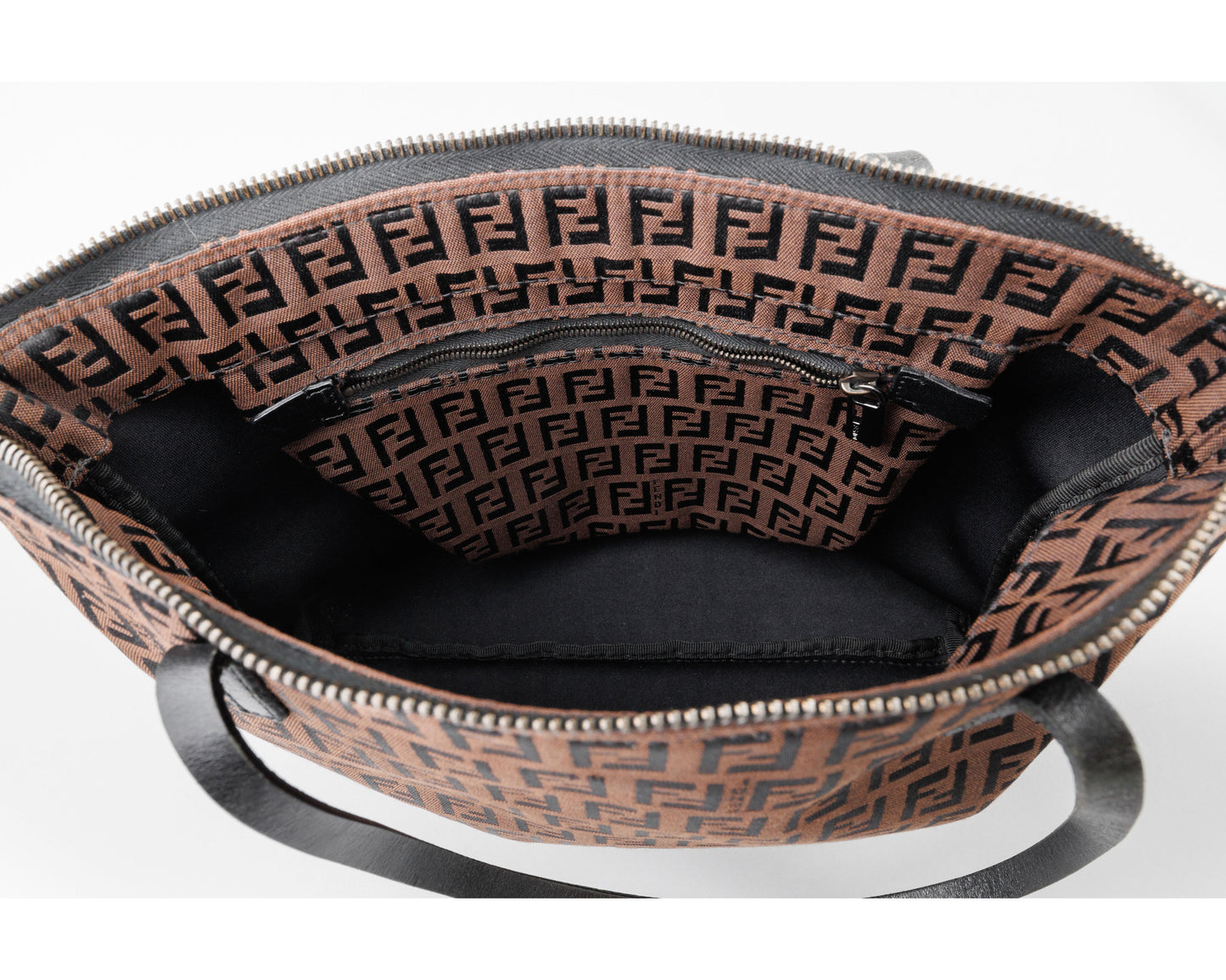 FENDI Zucchino FF Pattern Tote Bag