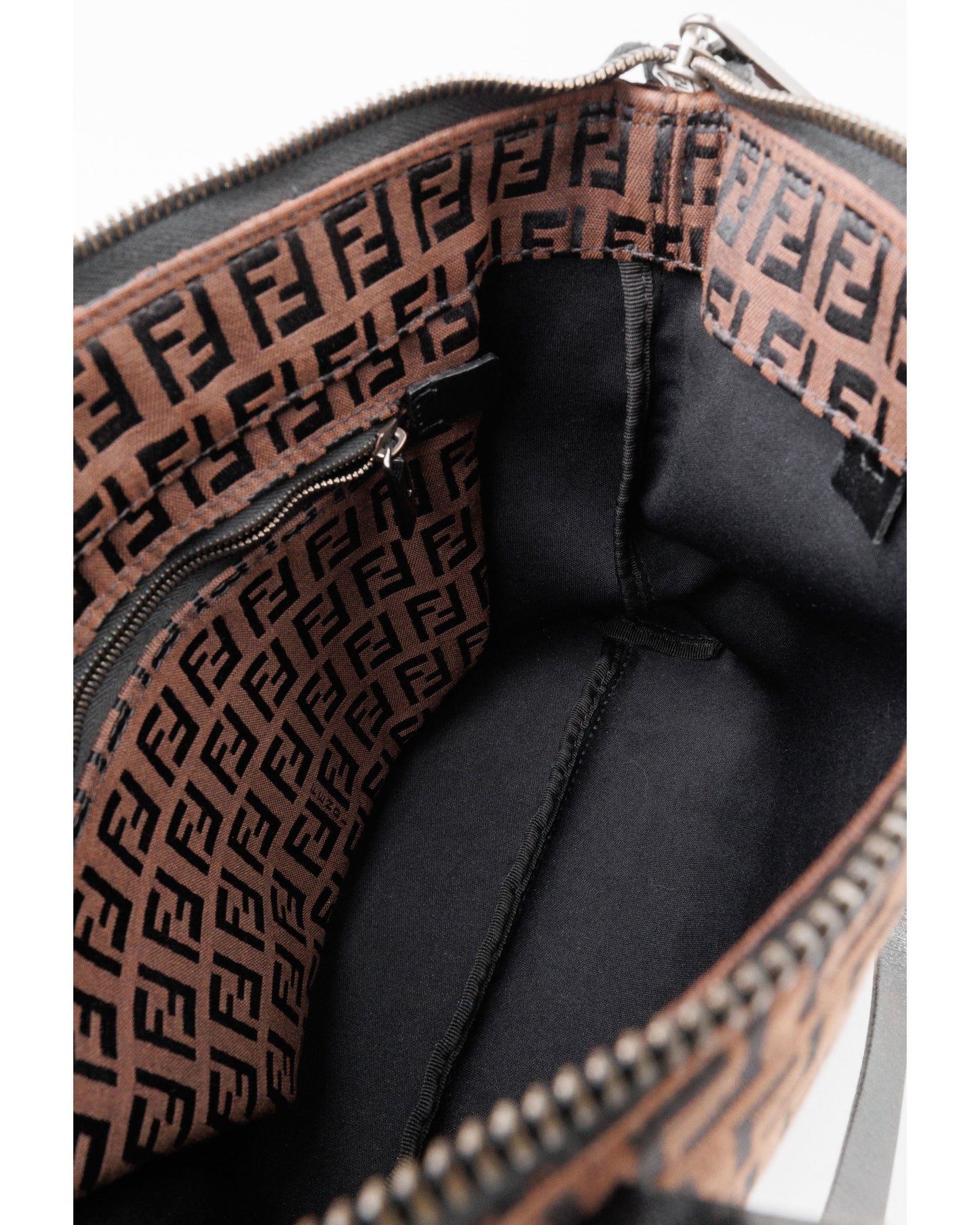 FENDI Zucchino FF Pattern Tote Bag