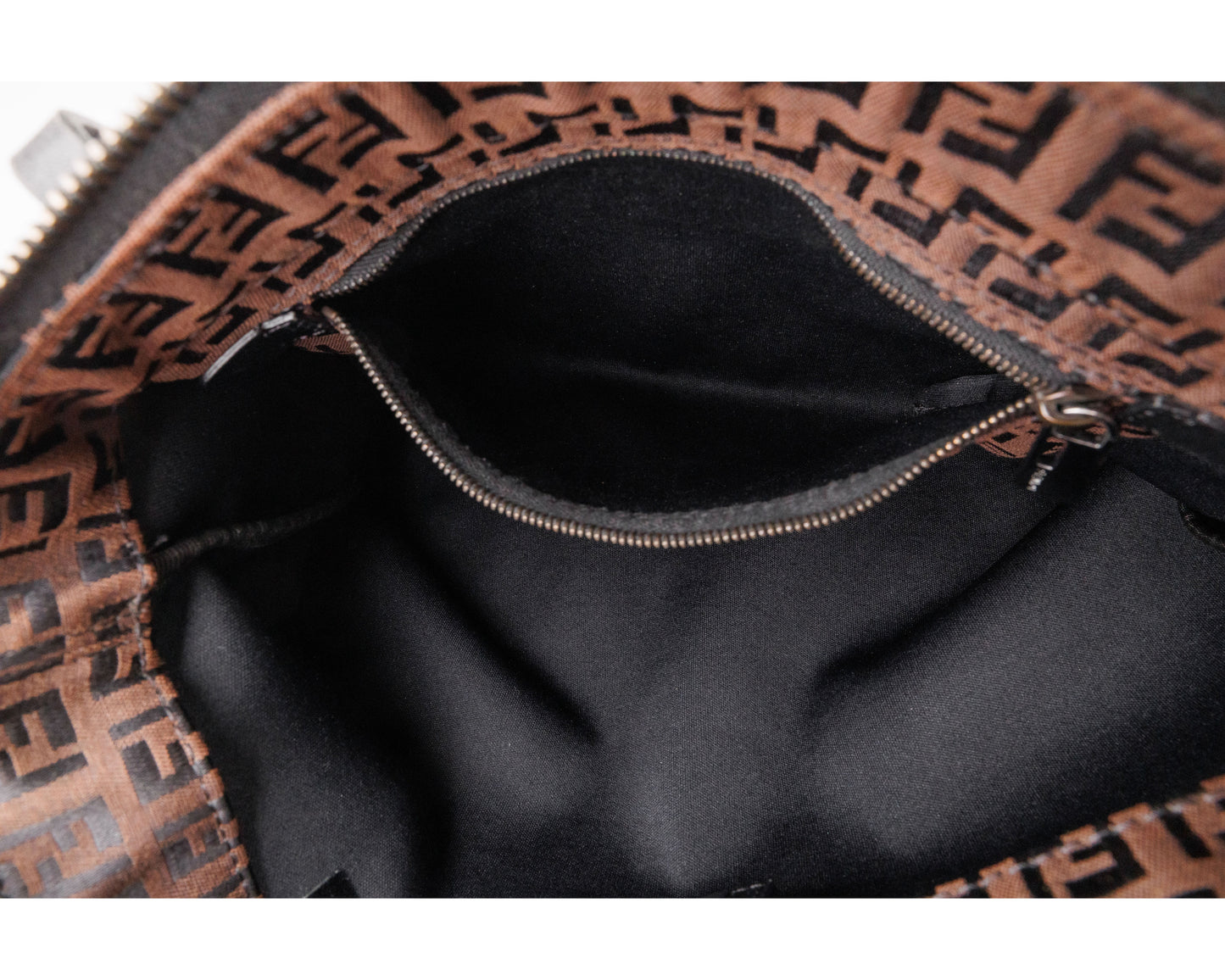 FENDI Zucchino FF Pattern Tote Bag
