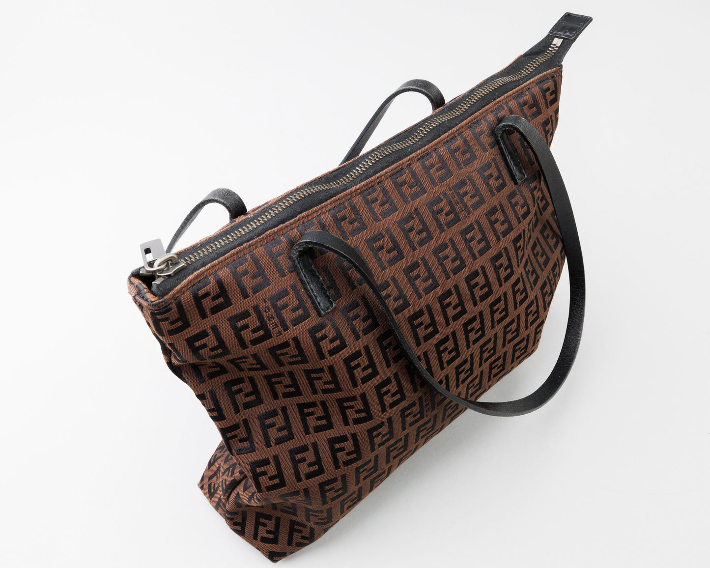 FENDI Zucchino FF Pattern Tote Bag