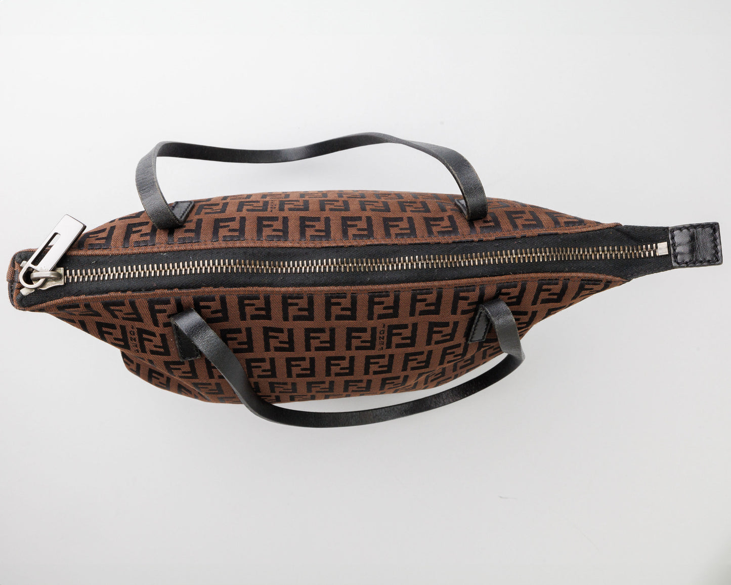 FENDI Zucchino FF Pattern Tote Bag
