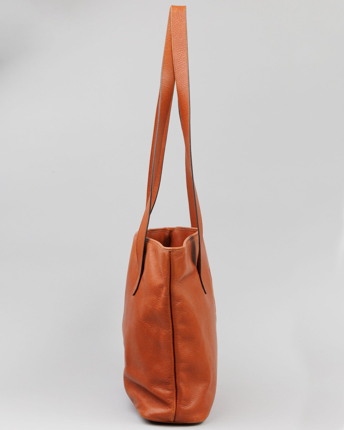 Yves Saint Laurent Vintage Leather Tote Brown