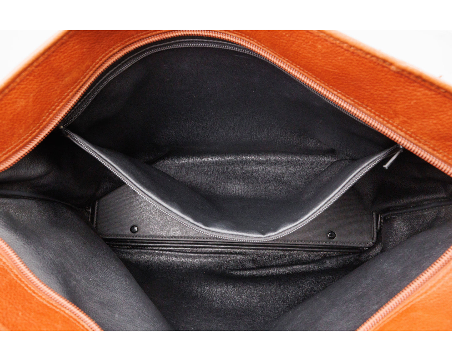 Yves Saint Laurent Vintage Leather Tote Brown