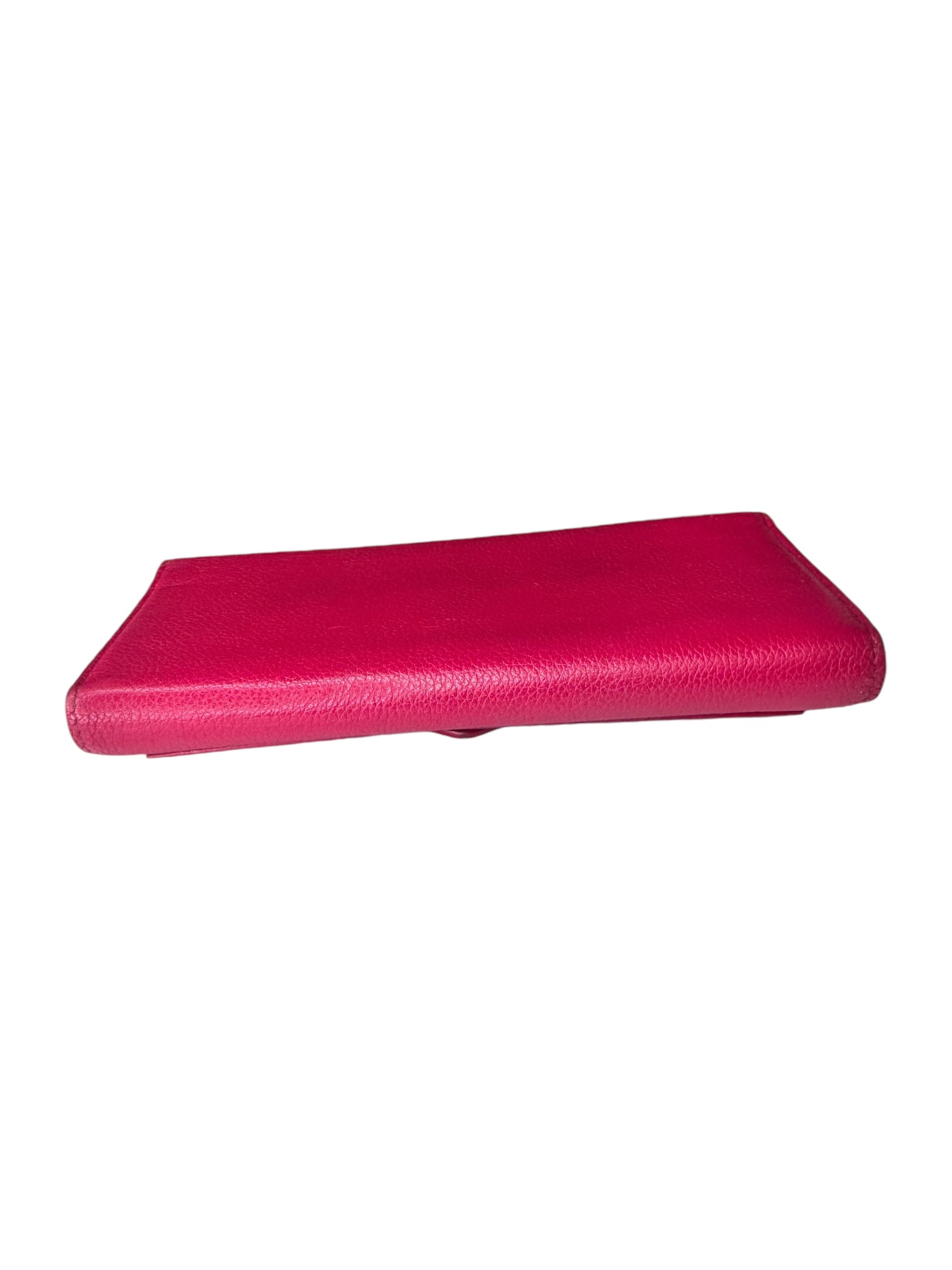 Louis Vuitton LockMe Calfskin Wallet