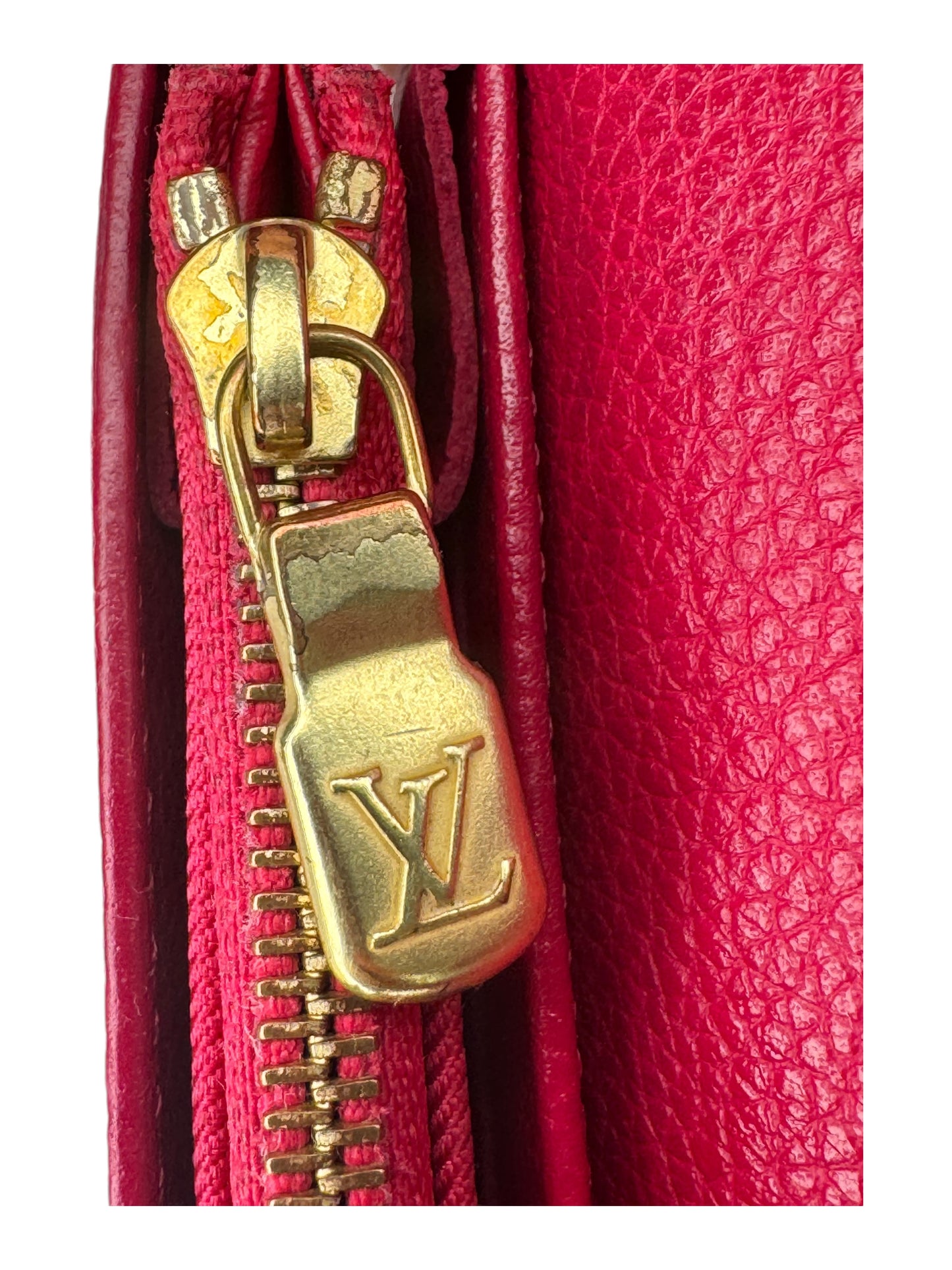 Louis Vuitton LockMe Calfskin Wallet