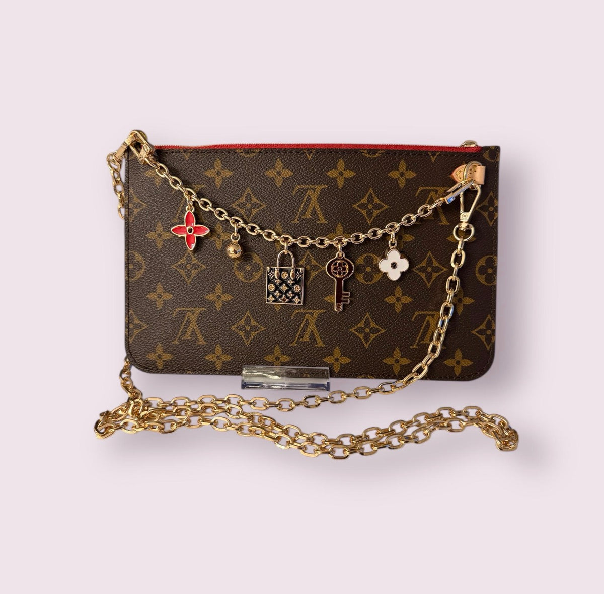 Louis Vuitton Monogram Canvas Neverful MM Pouch