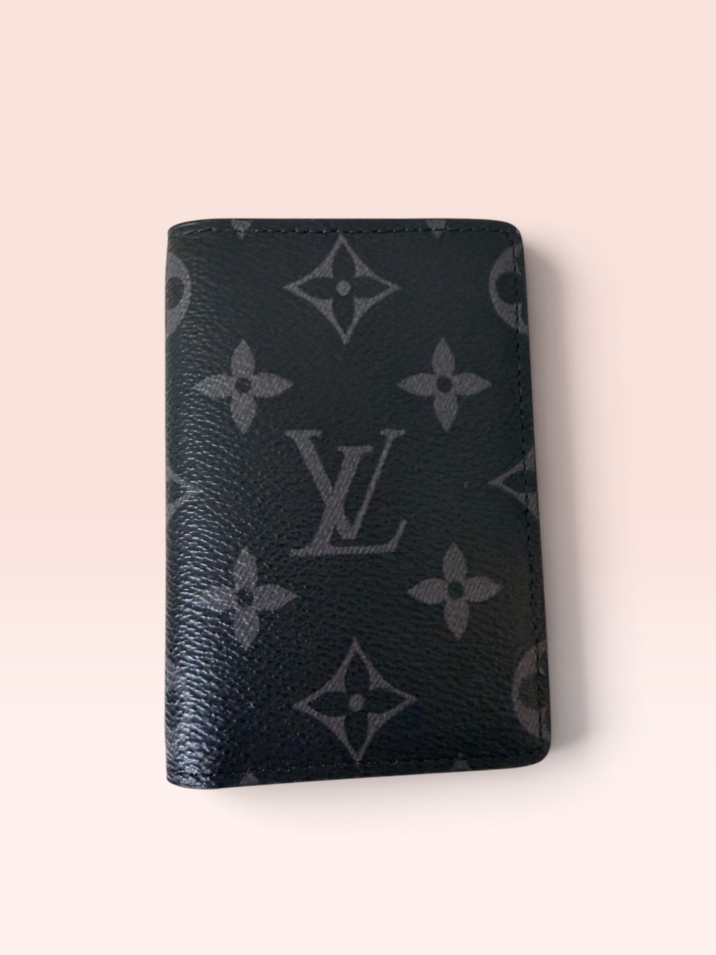Louis Vuitton Monogram Eclipse Canvas Pocket Organizer RFID