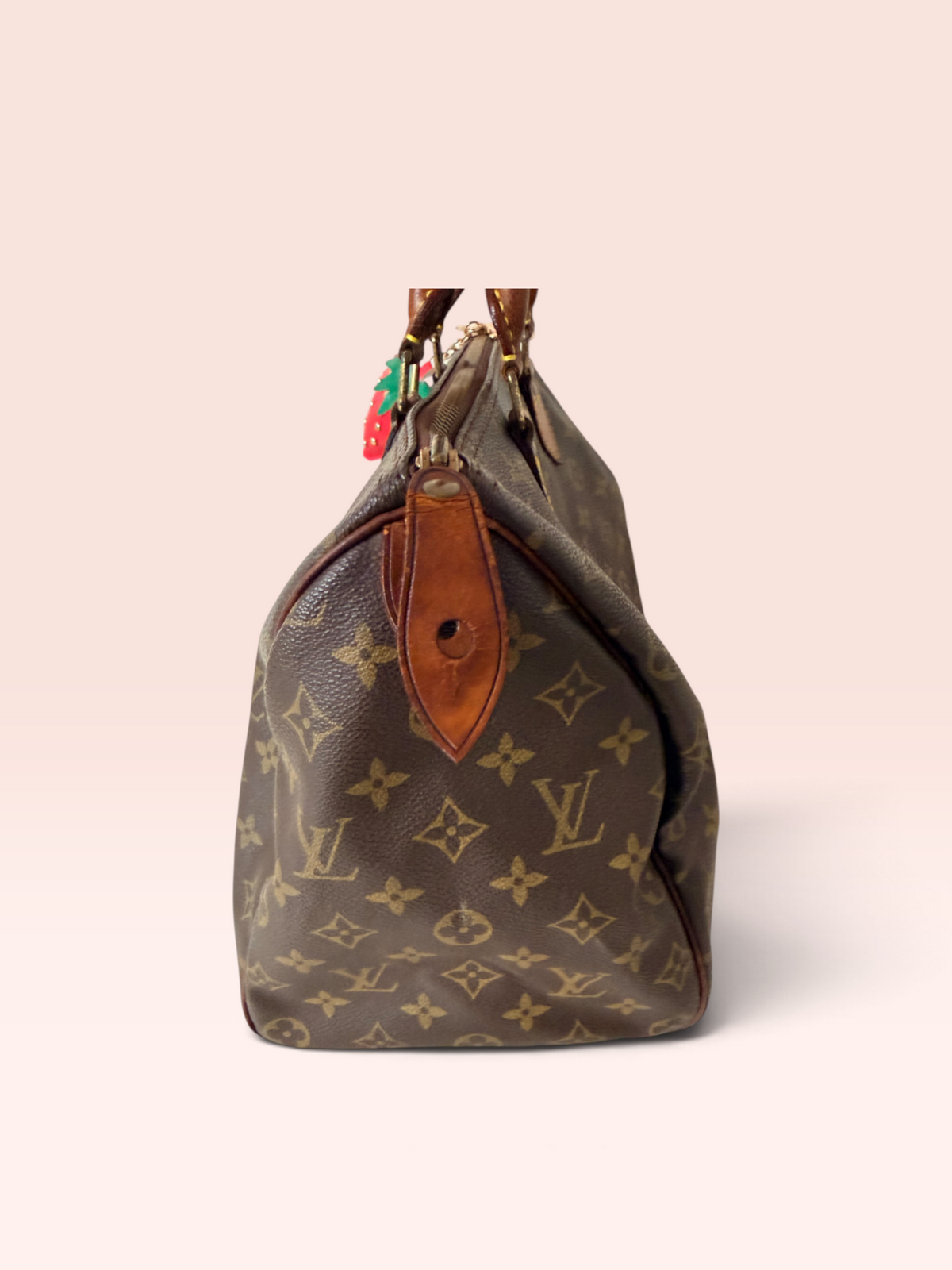 Louis Vuitton Canvas Tote Bags Monogram Speedy 35 (Pre Date Code)