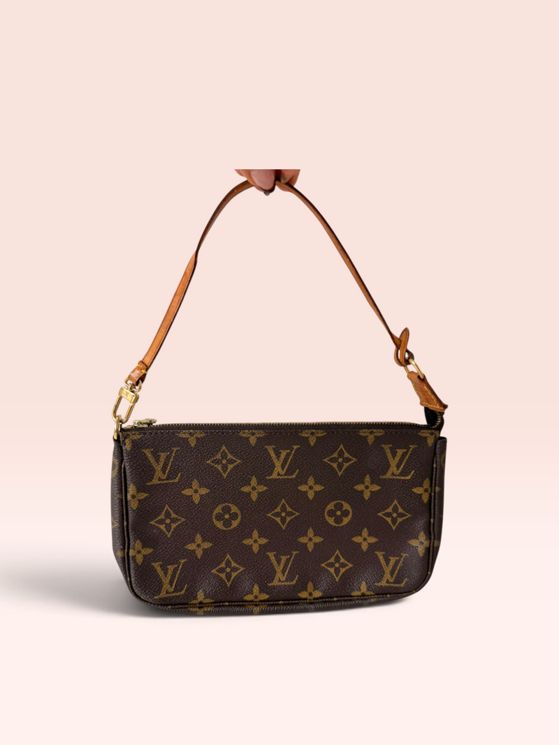 Louis Vuitton Monogram Canvas Pochette Accessoires 2000