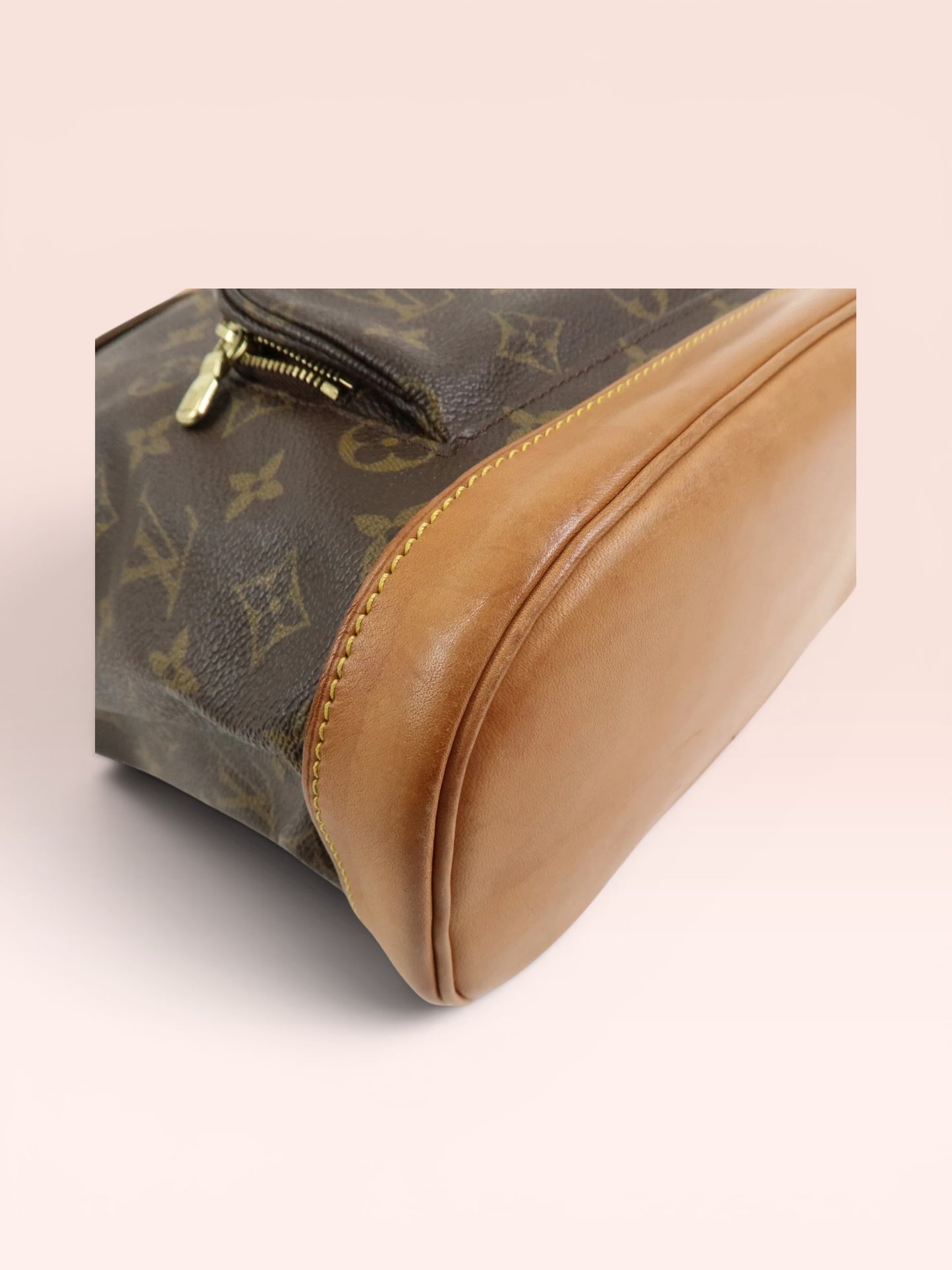 Louis Vuitton Monogram Canvas Montsouris Backpack MM 2000