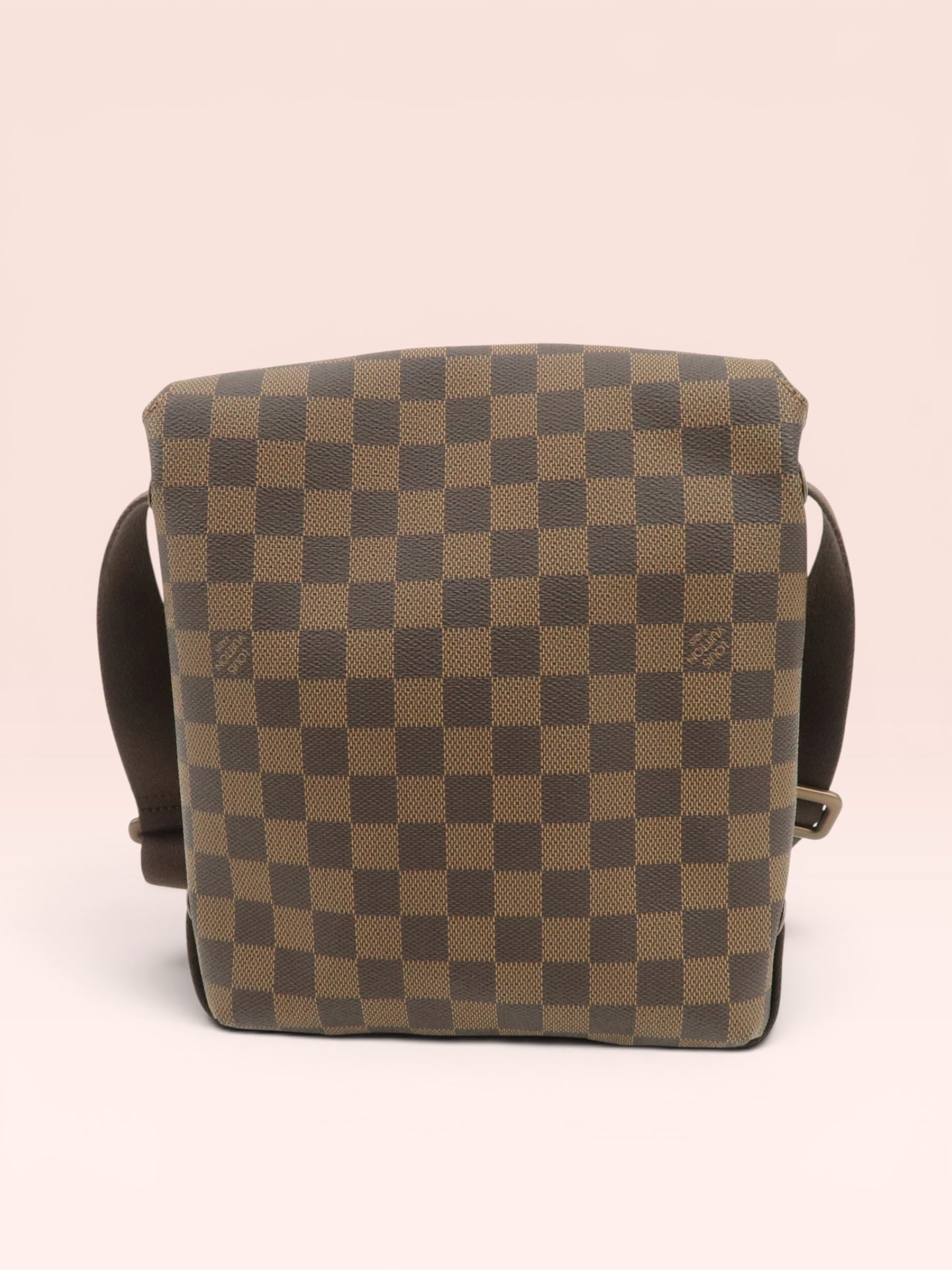 Louis Vuitton Damier Ebene Canvas Brooklyn PM Bag 2008
