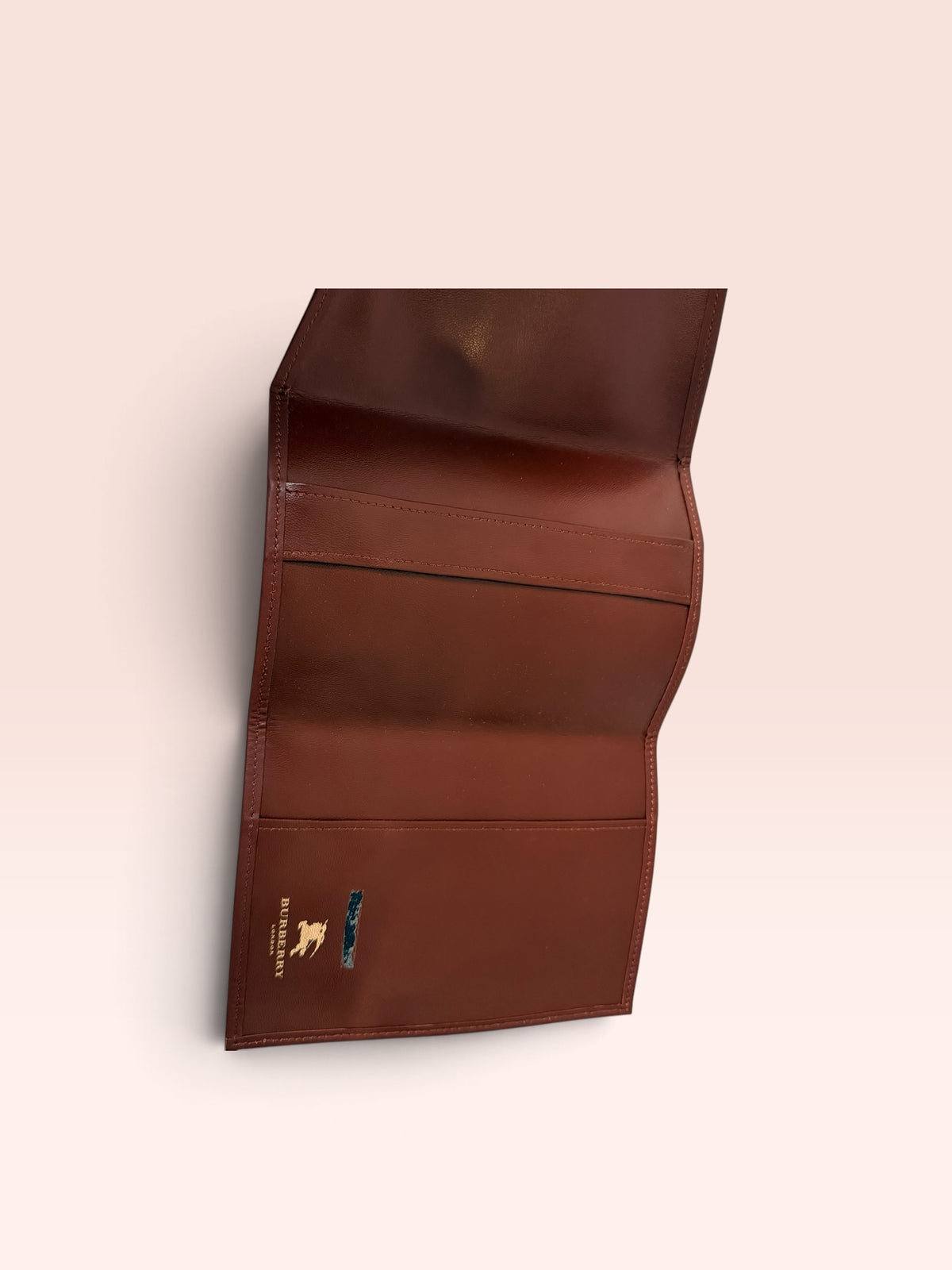 Burberry Nova Check Envelope-Style Day Planner