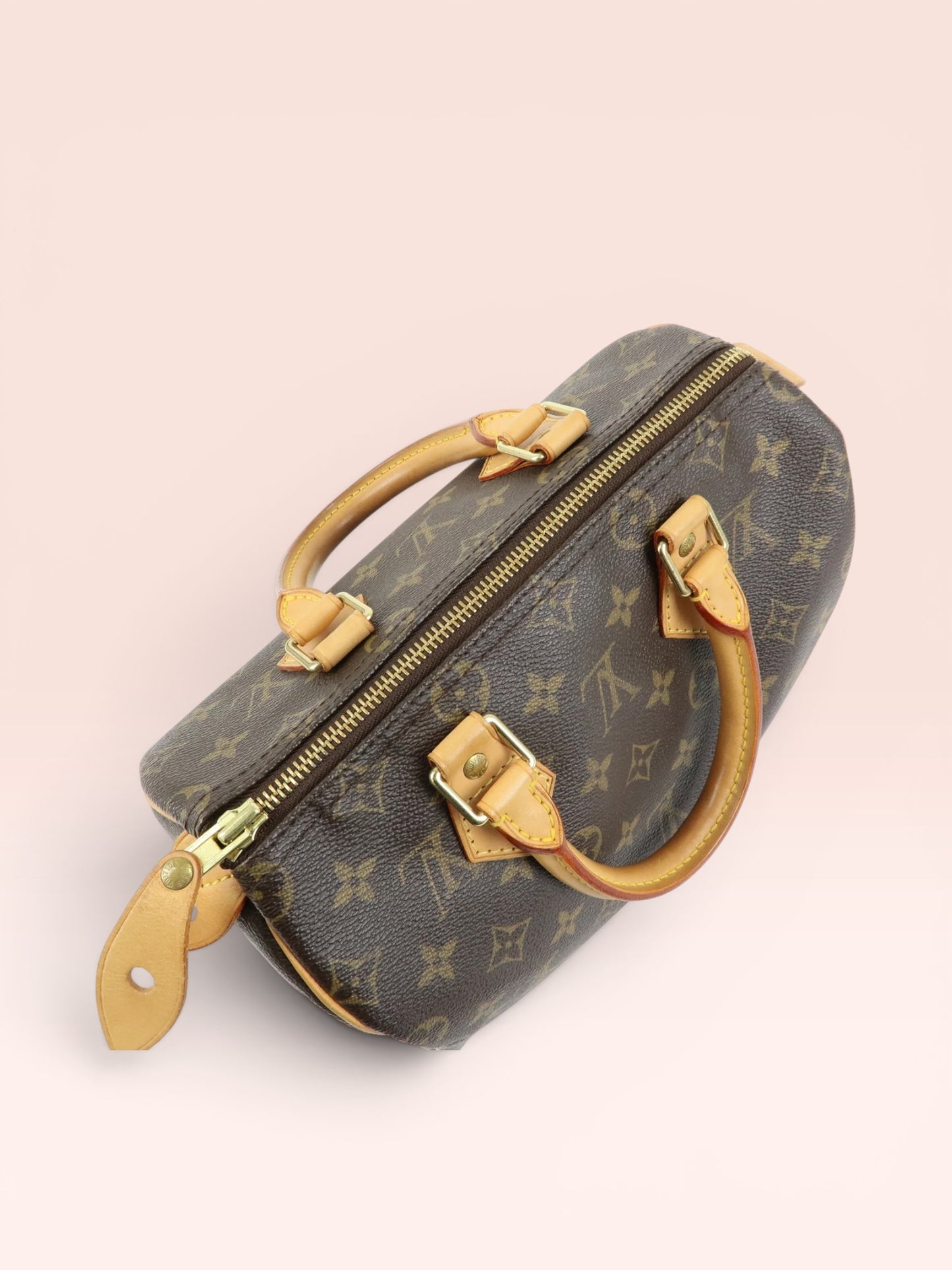Louis Vuitton Monogram Canvas Speedy 25 2004