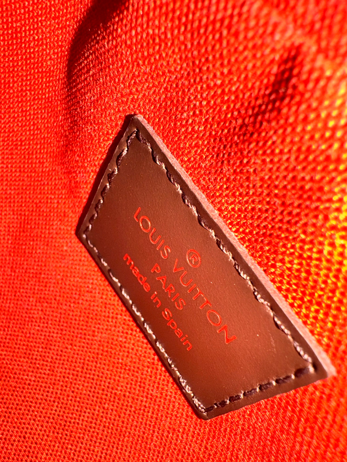 Louis Vuitton Damier Ebene Canvas Geronimos 2005