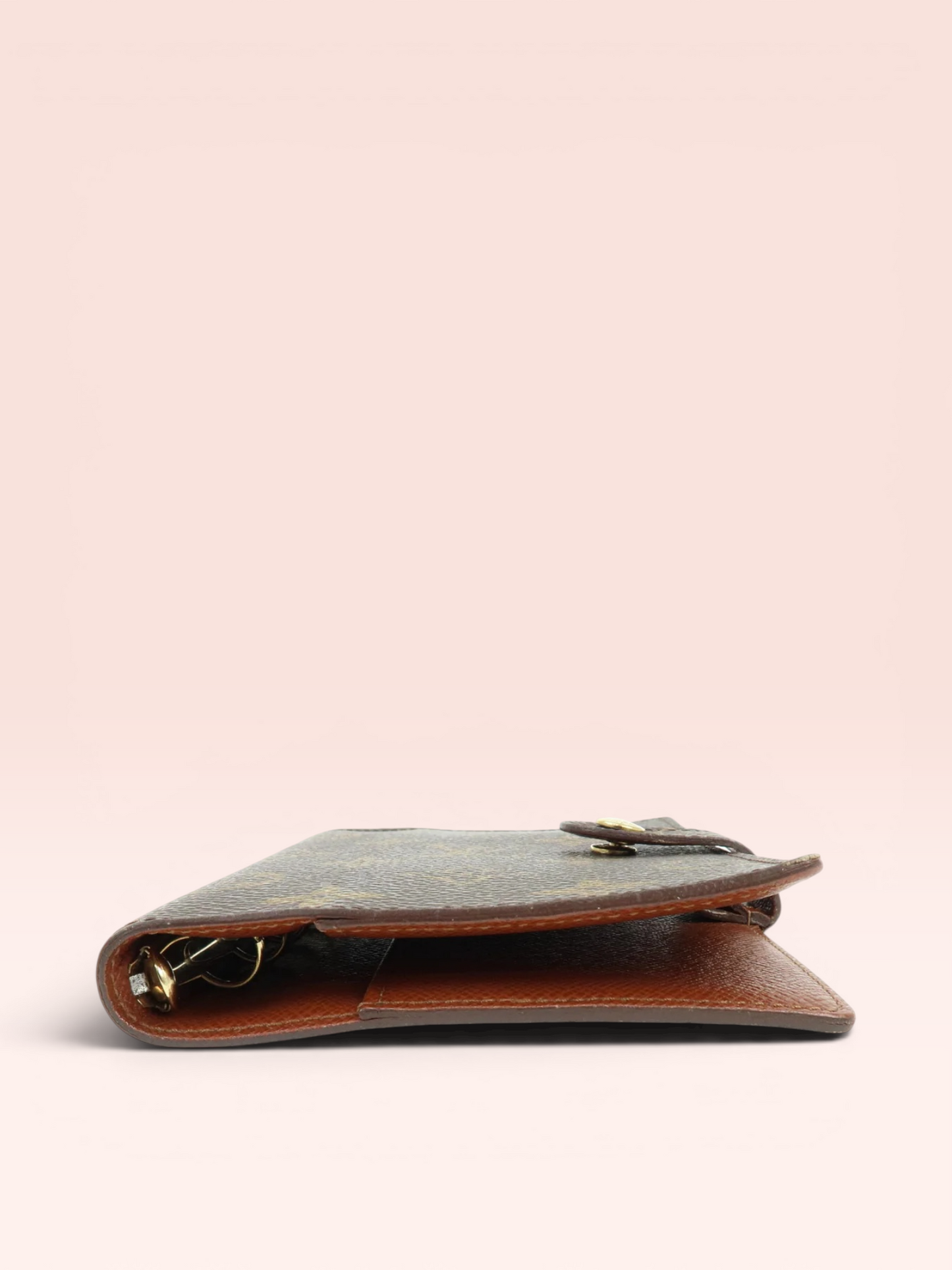 Louis Vuitton Monogram Canvas Agenda PM 2005