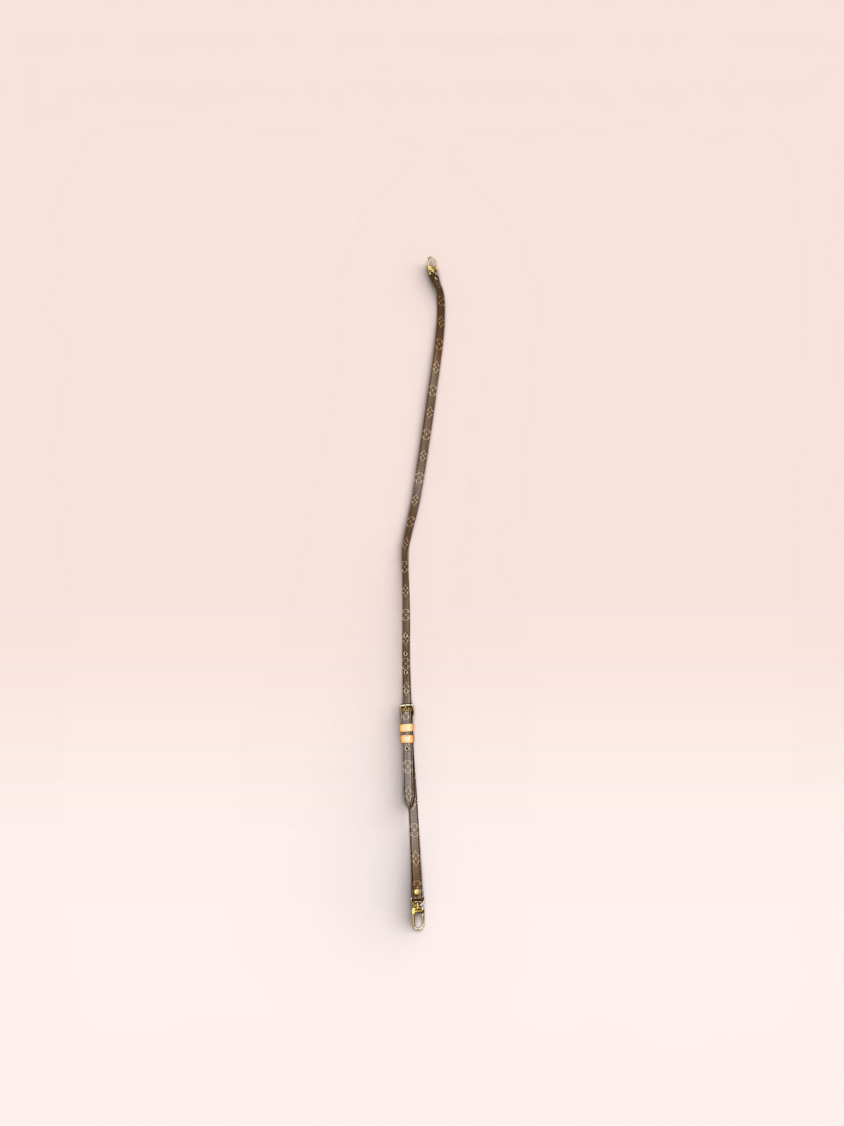 Louis Vuitton Monogram Canvas Adjustable Strap 28"-44"