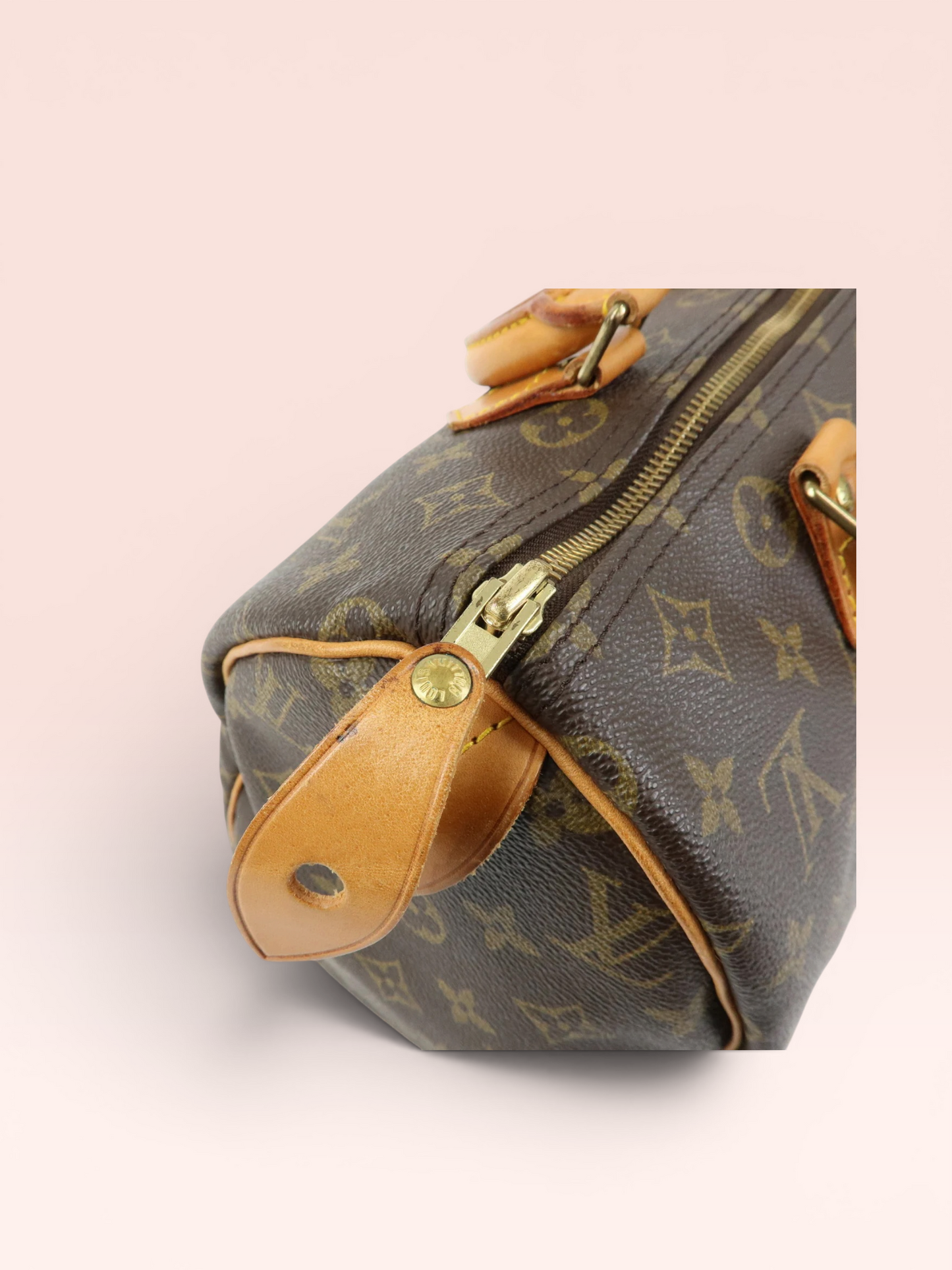 Louis Vuitton Monogram Canvas Speedy 30 1992