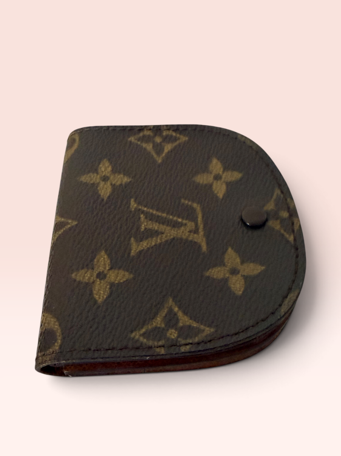 Louis Vuitton Monogram Canvas 0201 Porte-Monnaie Gousset Coin Purse 1987