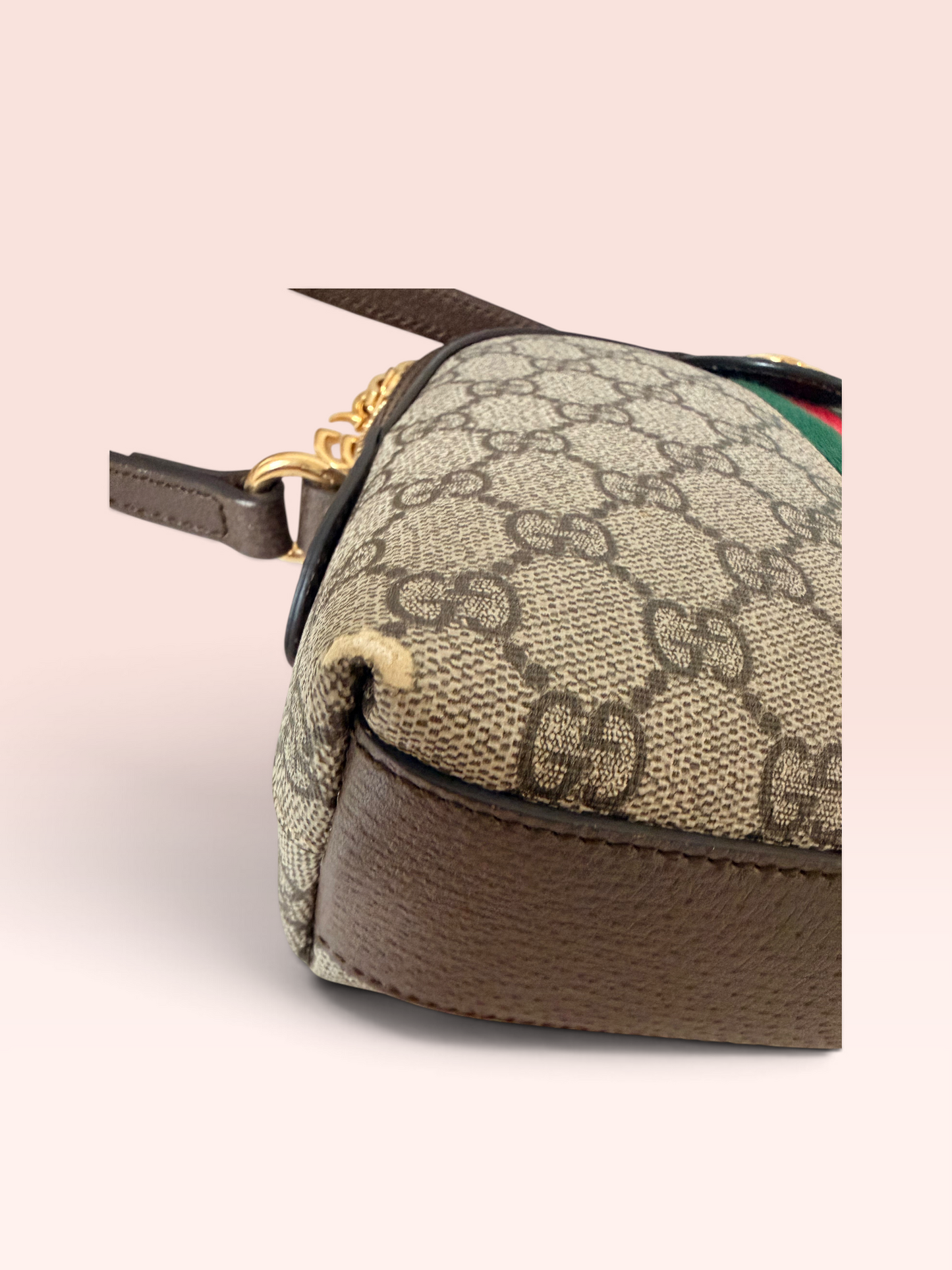 Gucci GG Supreme Coated Canvas Ophidia Crossbody Bag