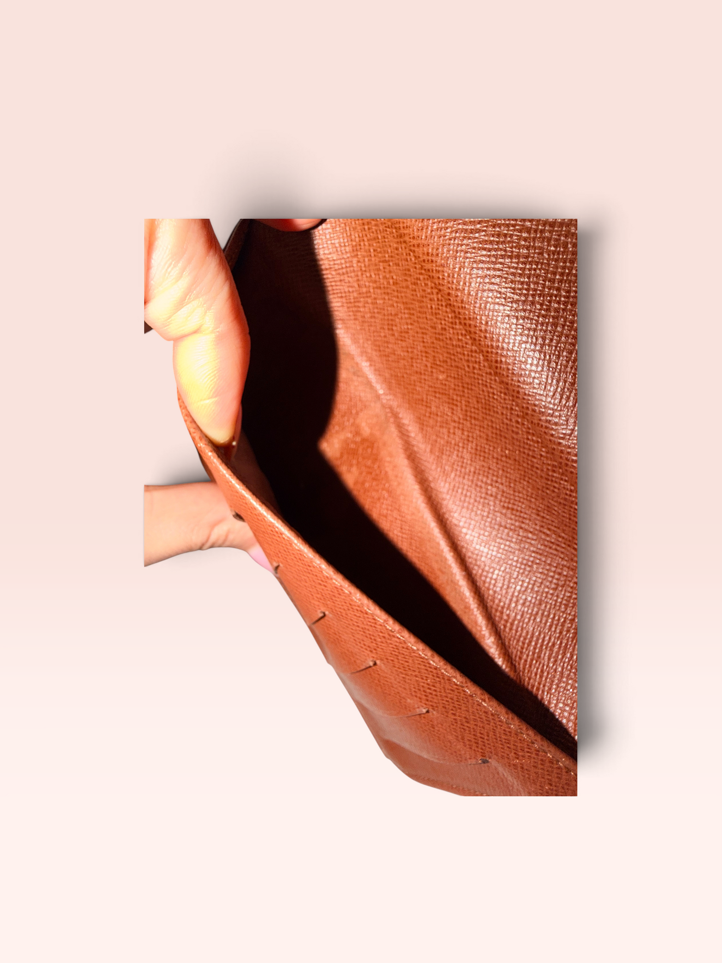 Louis Vuitton Monogram Canvas 0207 Porte-Trésor International Wallet 2000