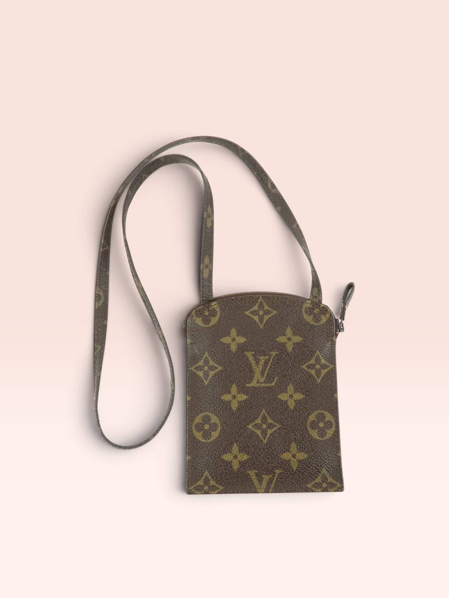 Louis Vuitton Monogram Canvas Mini Bag Pouch 1989