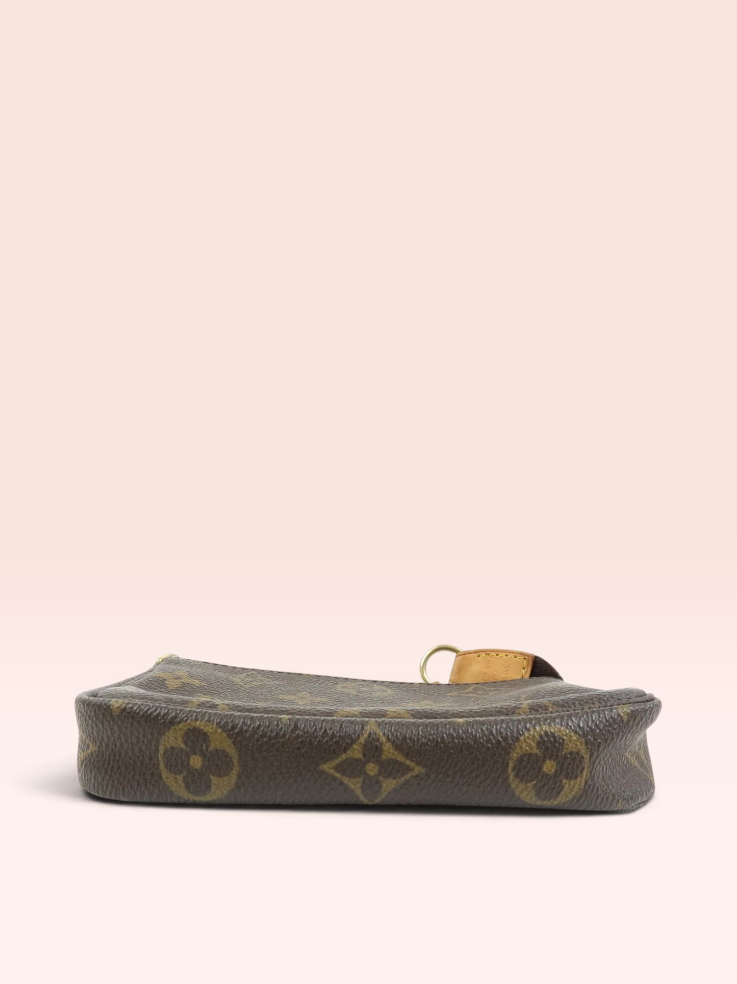 Louis Vuitton Monogram Canvas 0211 Mini Pochette Accessoires 2006